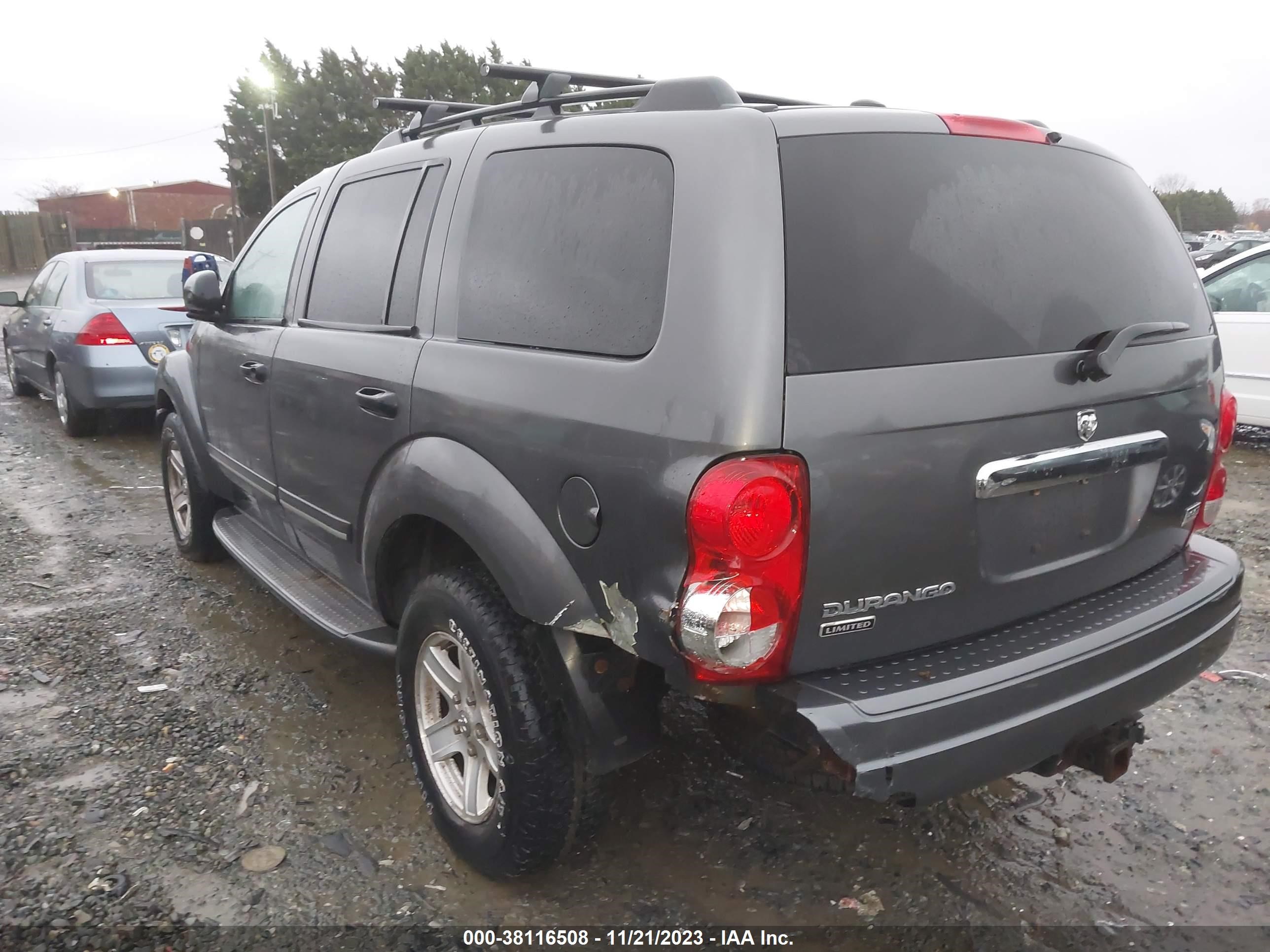 Photo 2 VIN: 1D4HB58D44F219955 - DODGE DURANGO 