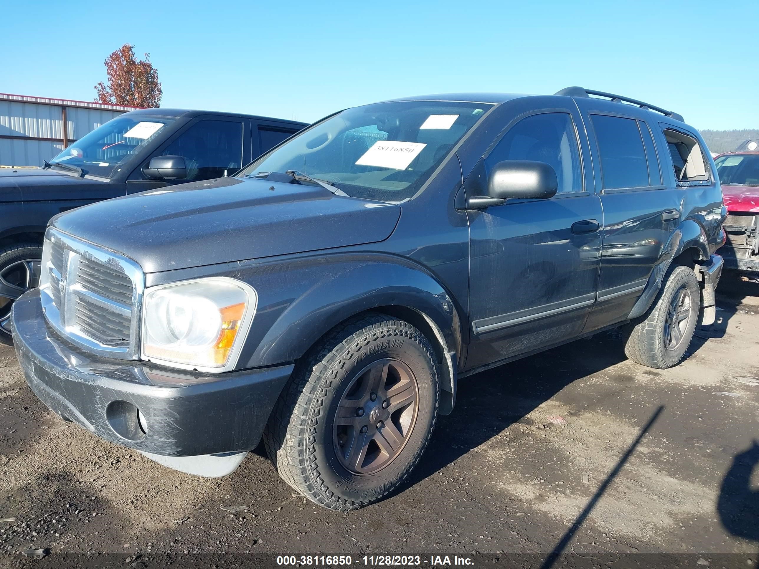 Photo 1 VIN: 1D4HB58D54F156509 - DODGE DURANGO 