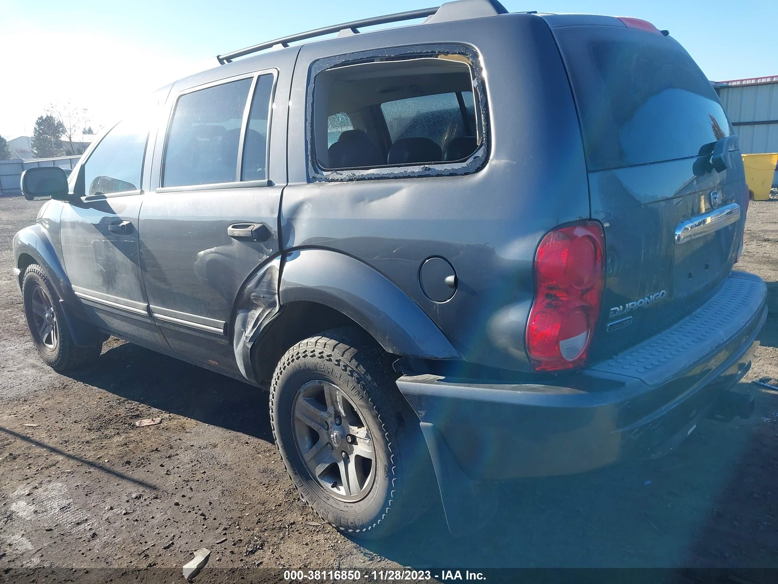 Photo 2 VIN: 1D4HB58D54F156509 - DODGE DURANGO 