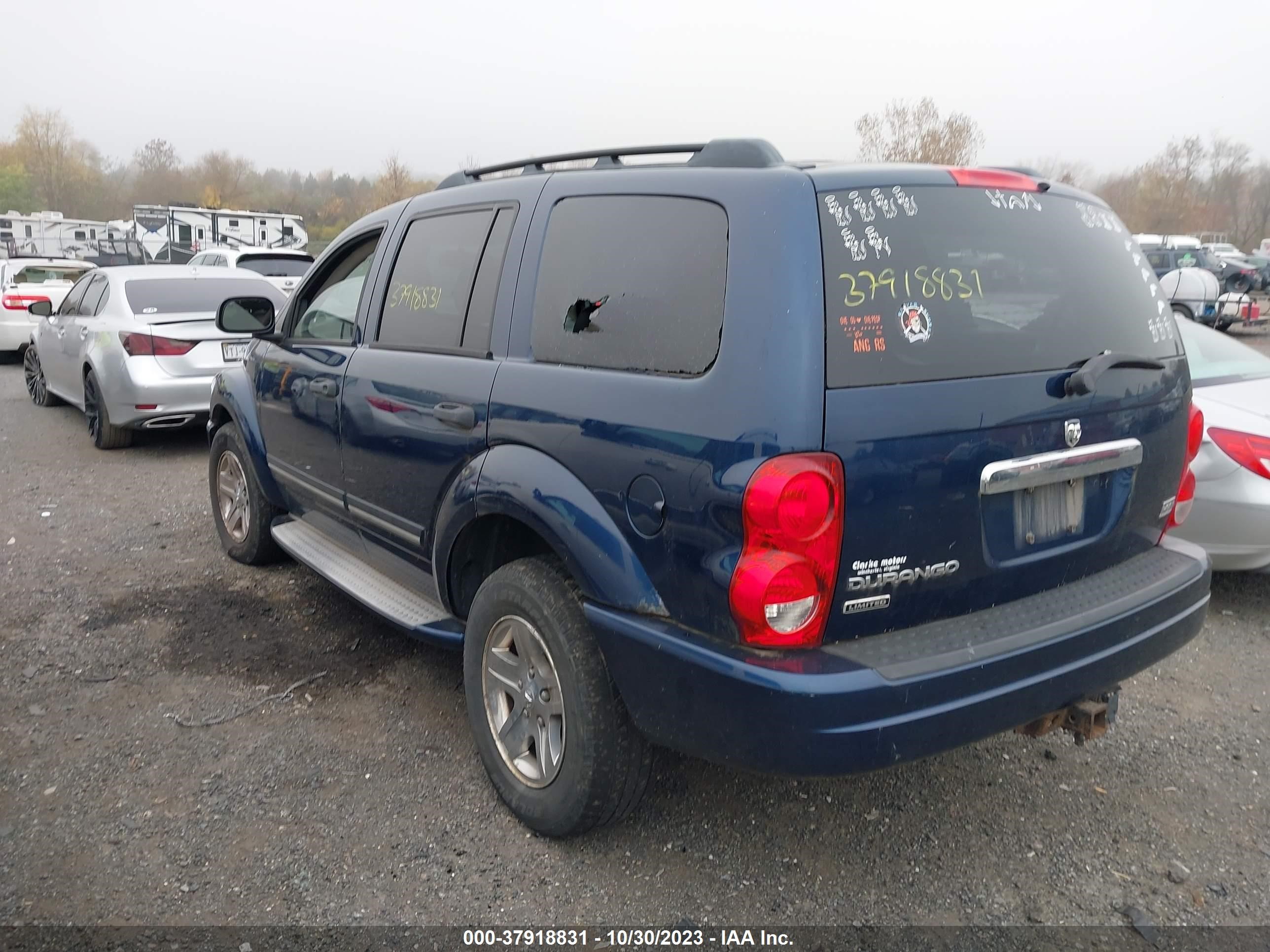 Photo 2 VIN: 1D4HB58D65F556371 - DODGE DURANGO 