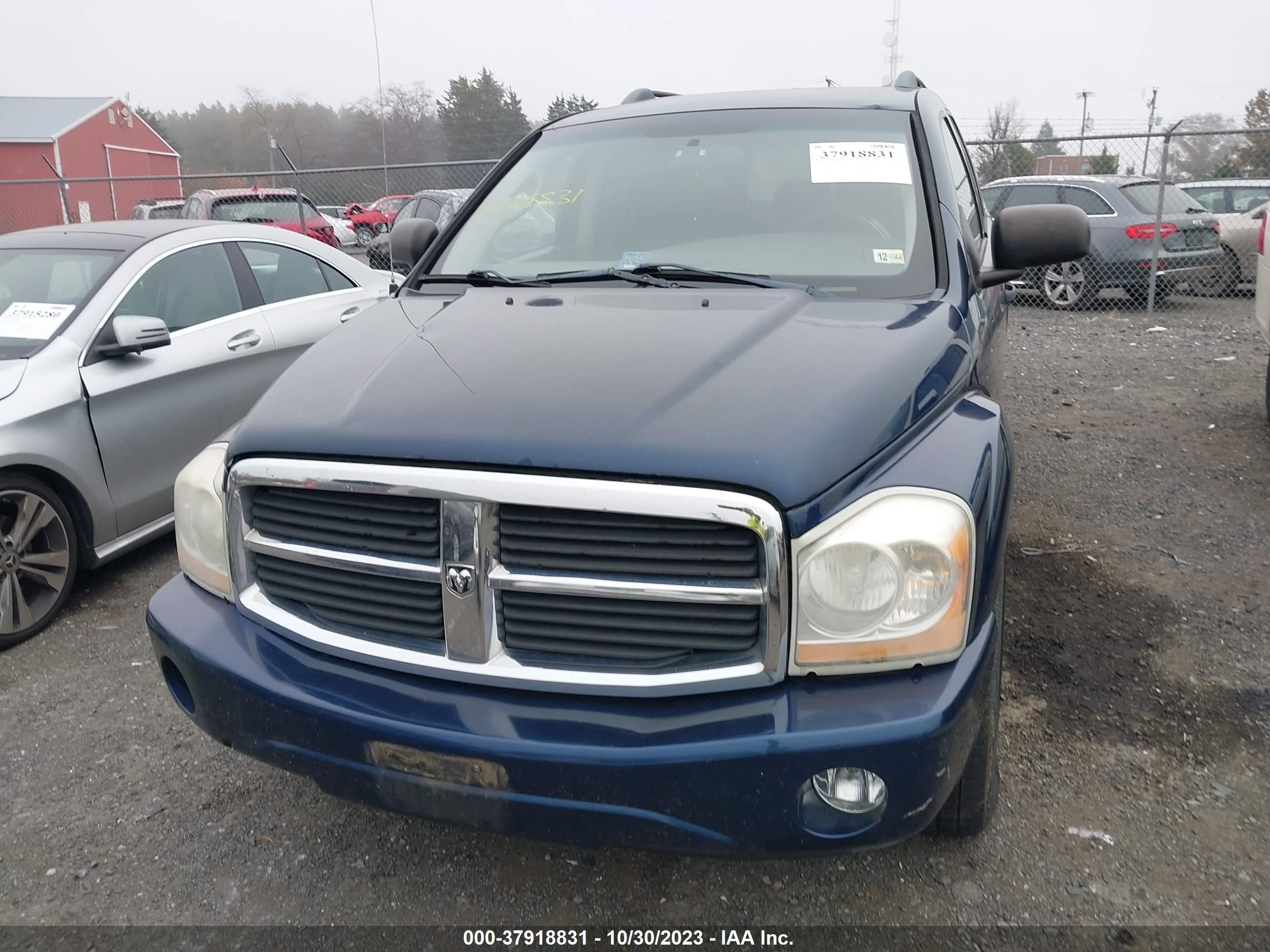 Photo 5 VIN: 1D4HB58D65F556371 - DODGE DURANGO 