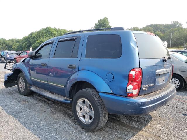 Photo 2 VIN: 1D4HB58D74F192802 - DODGE DURANGO LI 