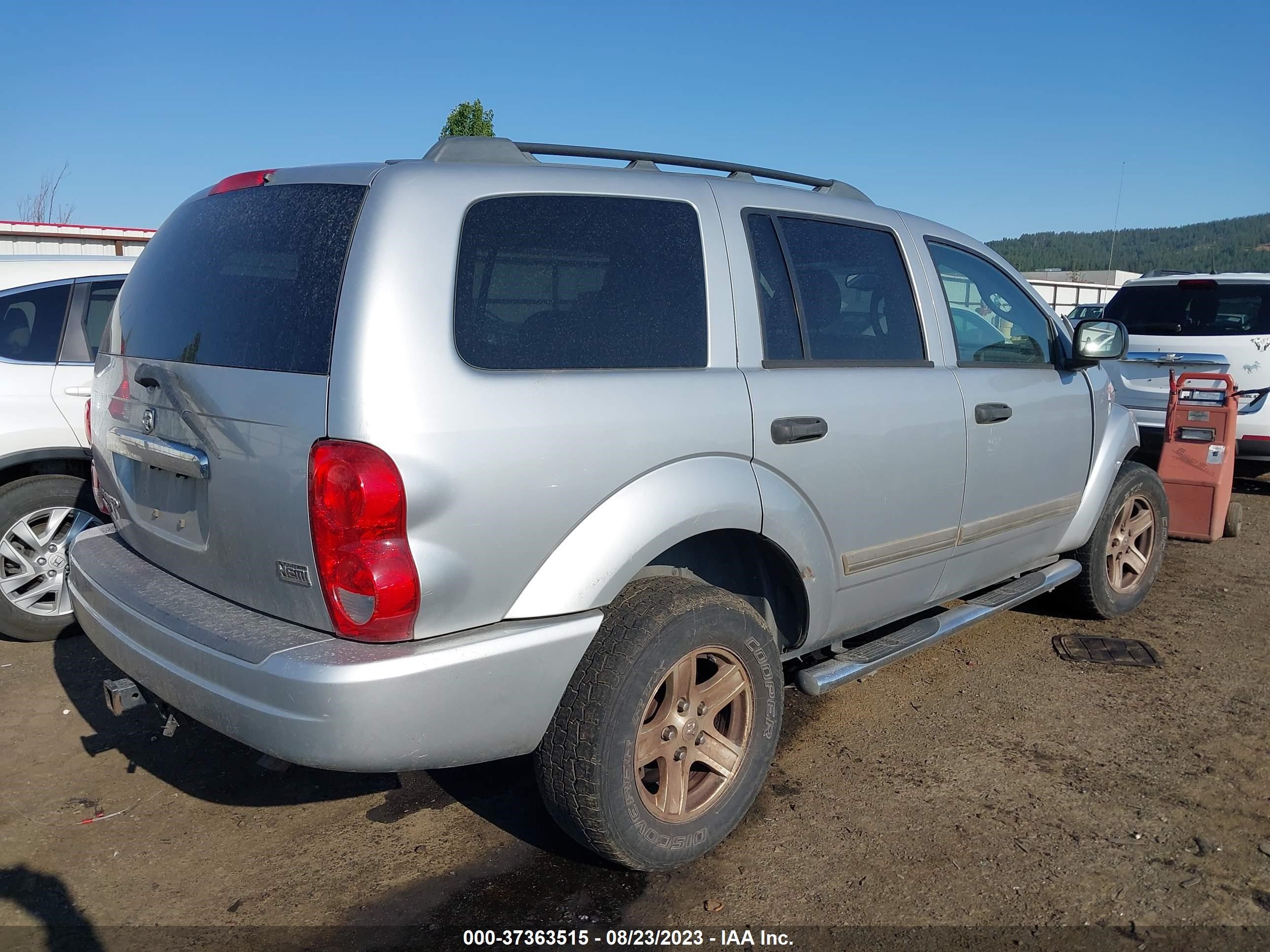 Photo 3 VIN: 1D4HB58D95F591938 - DODGE DURANGO 