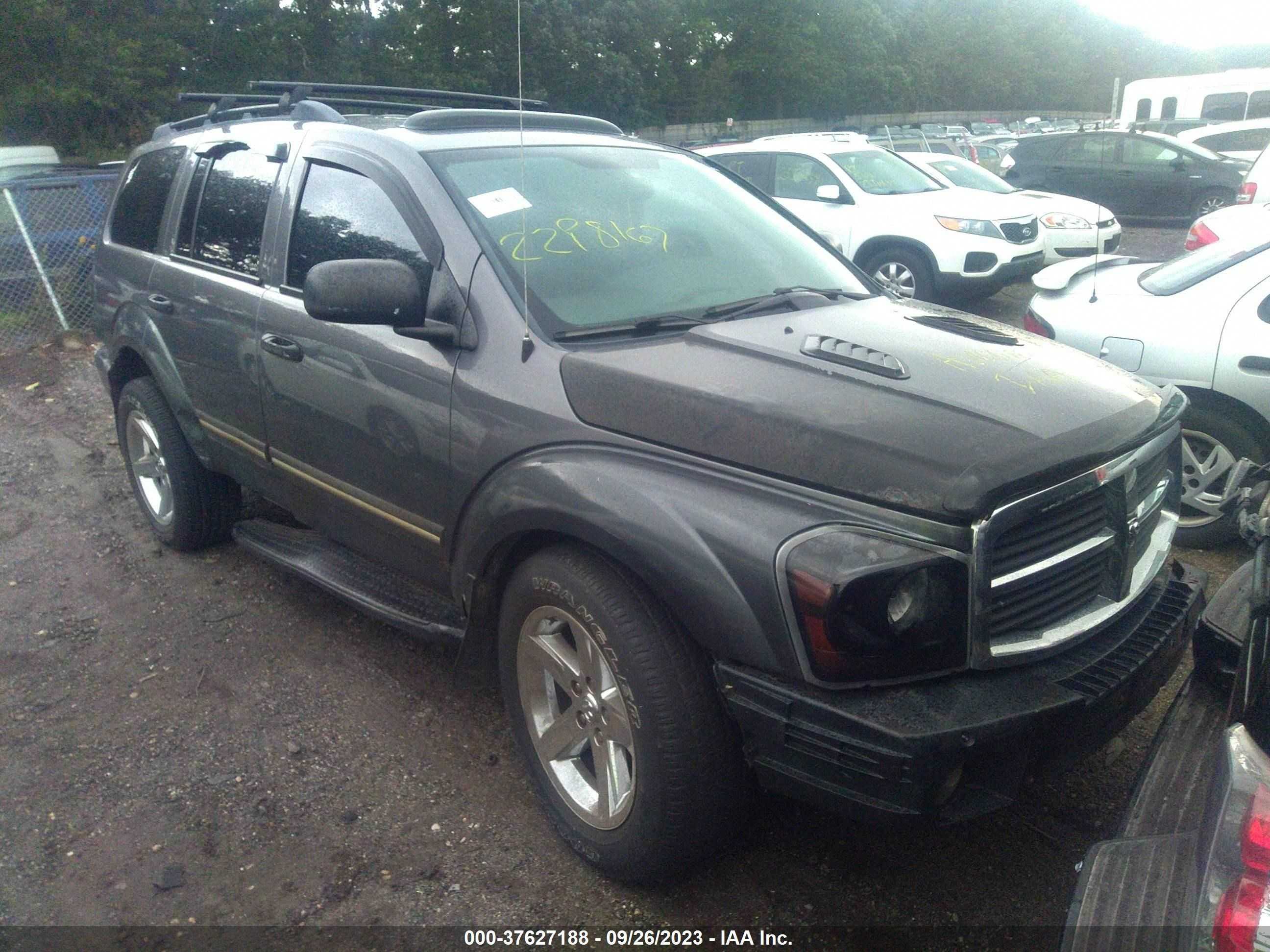 Photo 0 VIN: 1D4HB58N04F163070 - DODGE DURANGO 