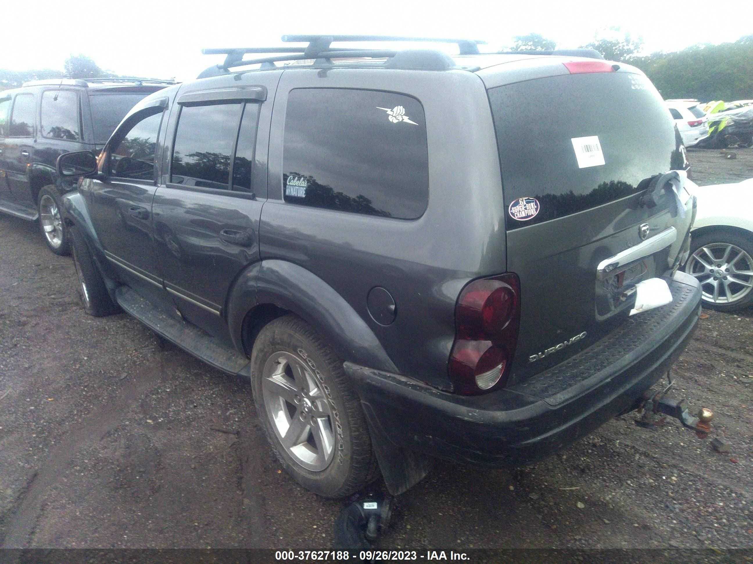 Photo 2 VIN: 1D4HB58N04F163070 - DODGE DURANGO 