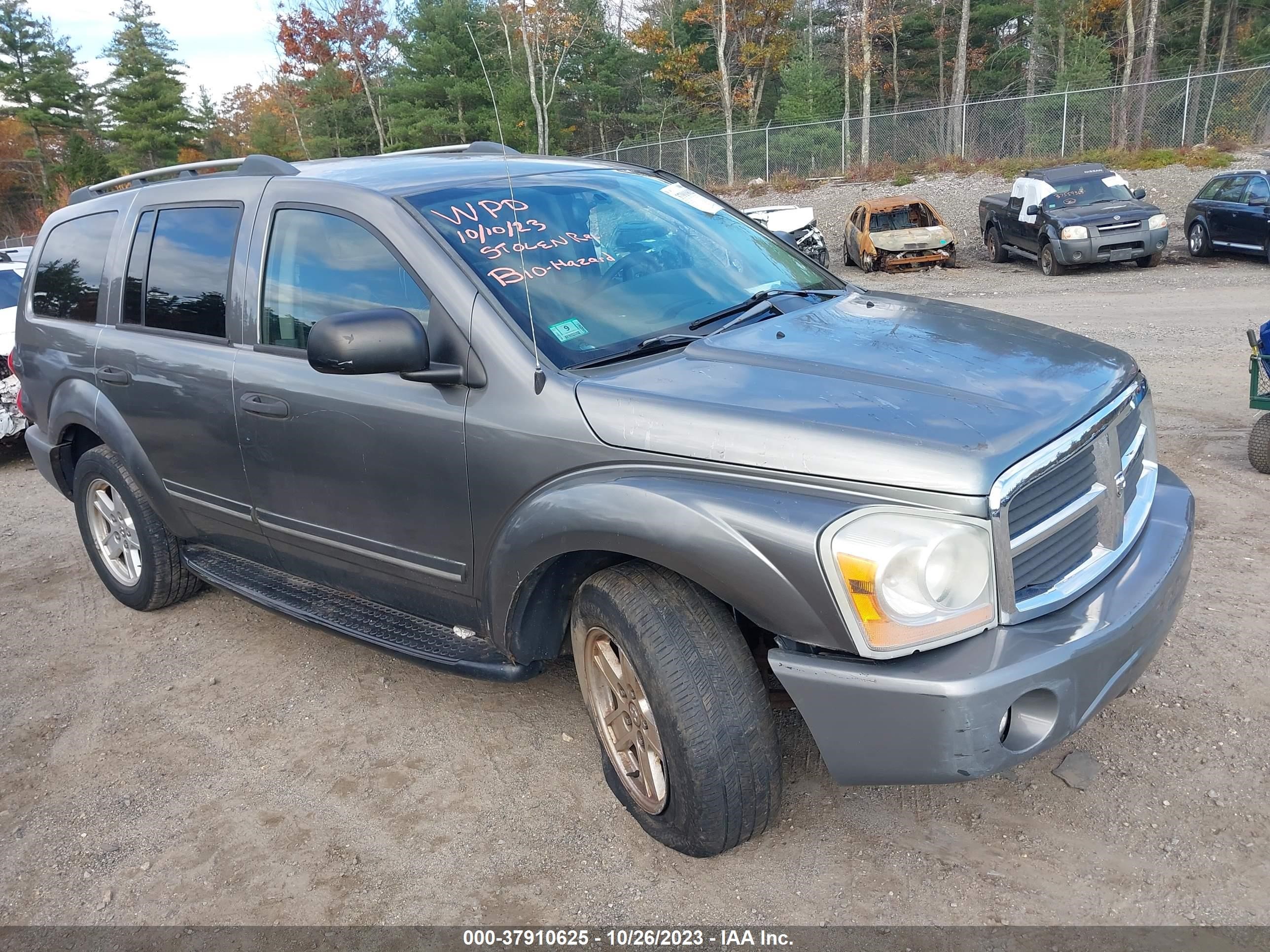 Photo 0 VIN: 1D4HB58N36F183090 - DODGE DURANGO 