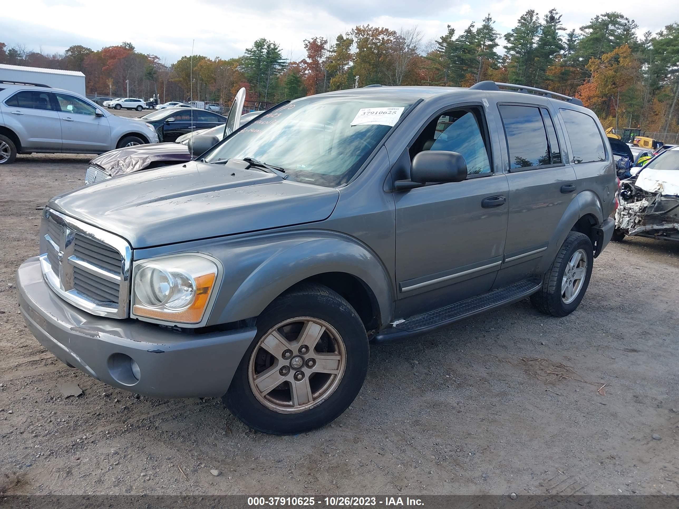 Photo 1 VIN: 1D4HB58N36F183090 - DODGE DURANGO 