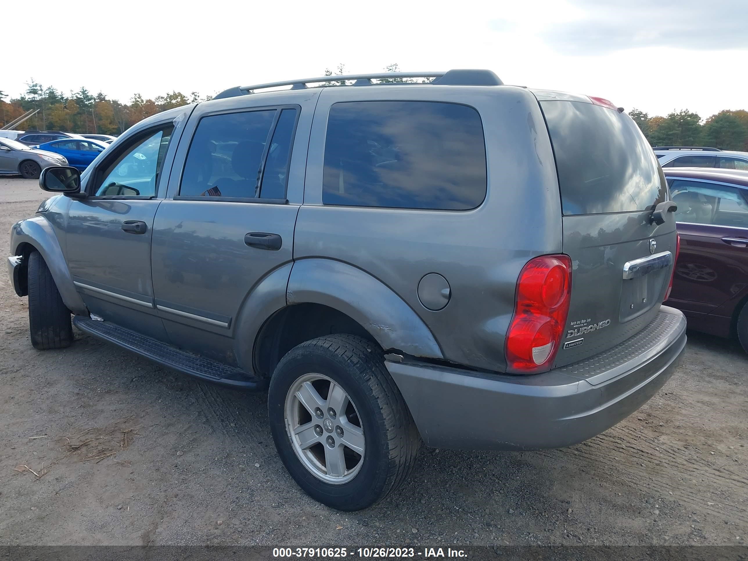 Photo 2 VIN: 1D4HB58N36F183090 - DODGE DURANGO 