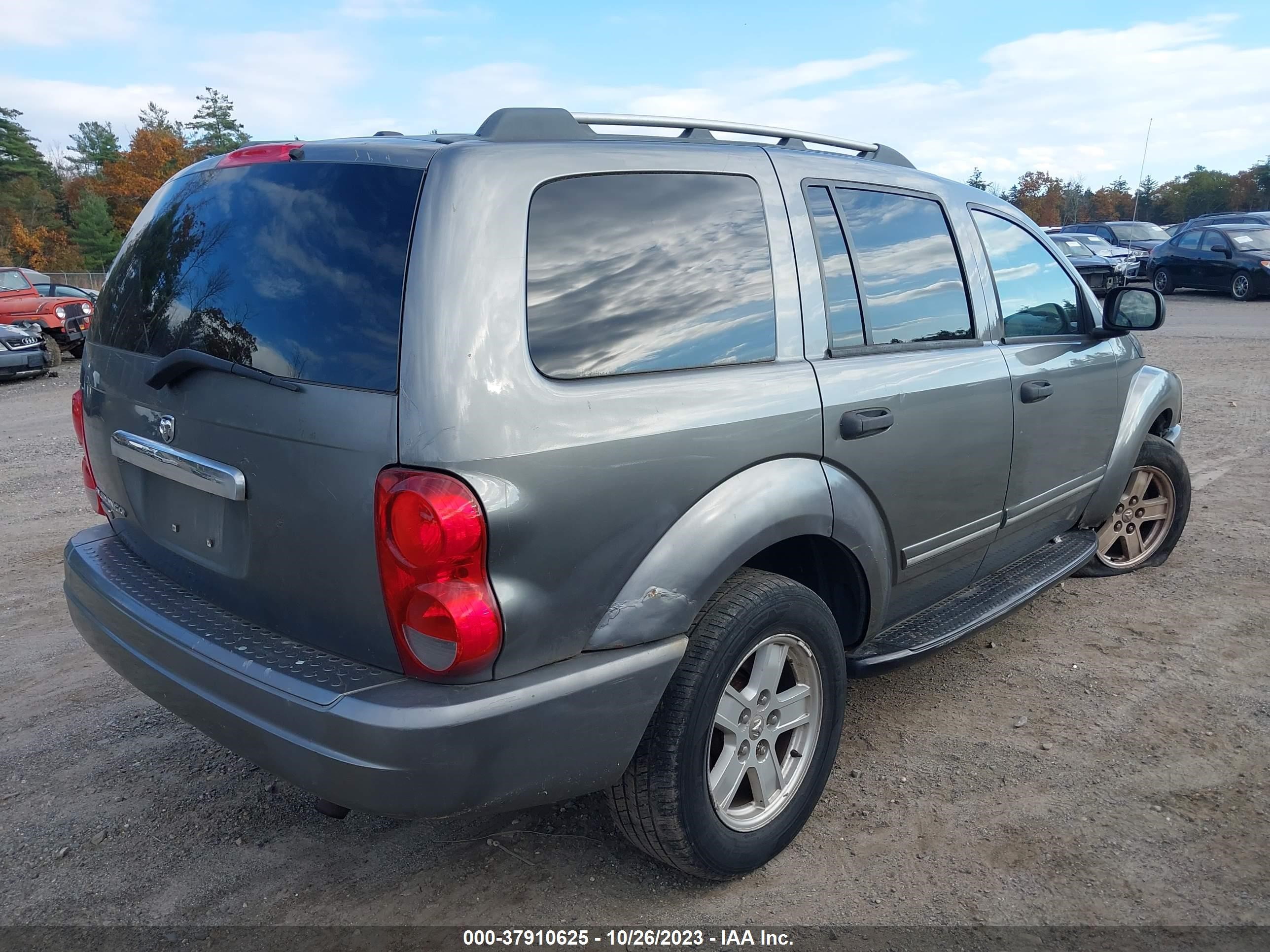 Photo 3 VIN: 1D4HB58N36F183090 - DODGE DURANGO 