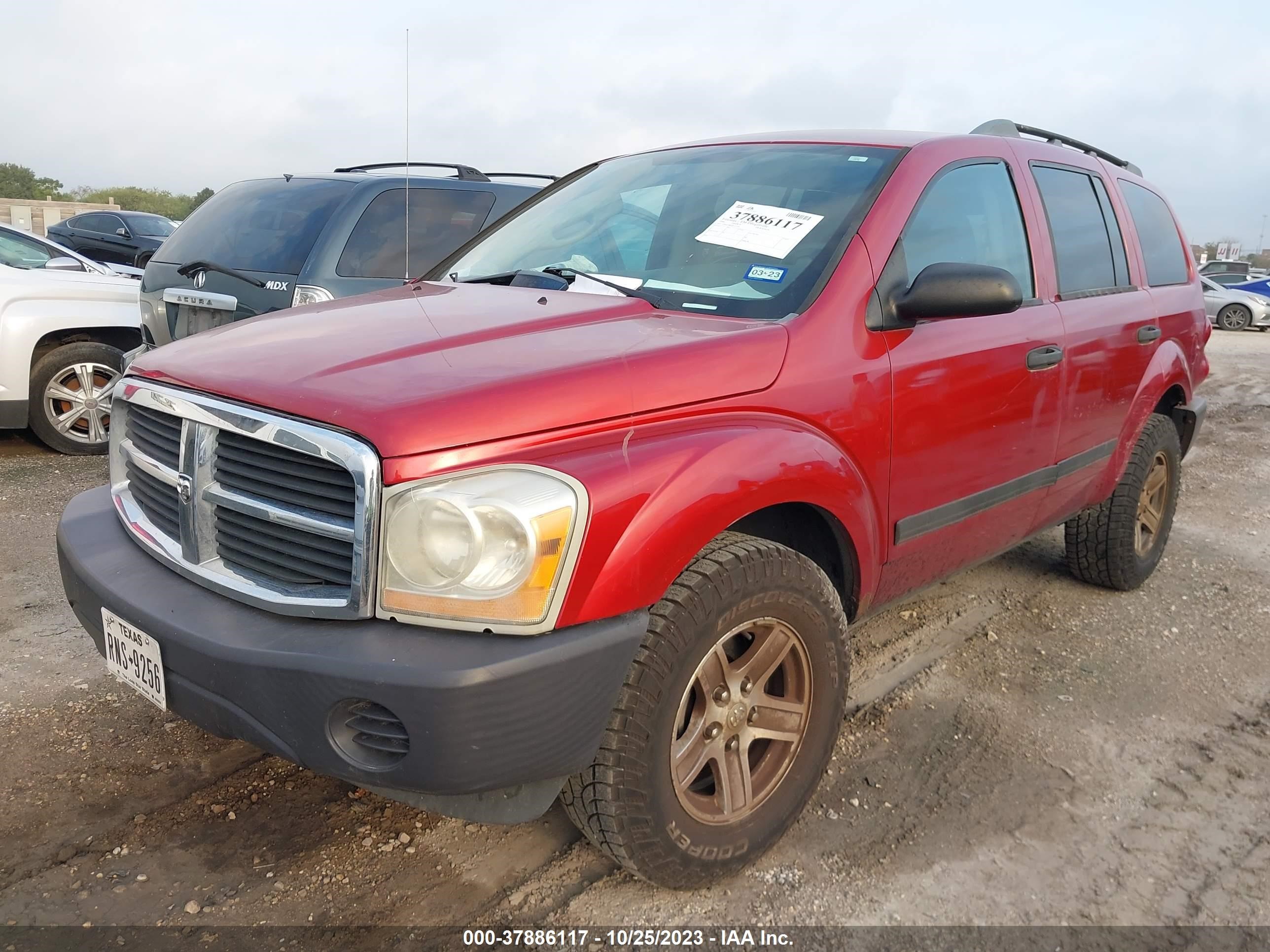 Photo 1 VIN: 1D4HD38K06F115754 - DODGE DURANGO 