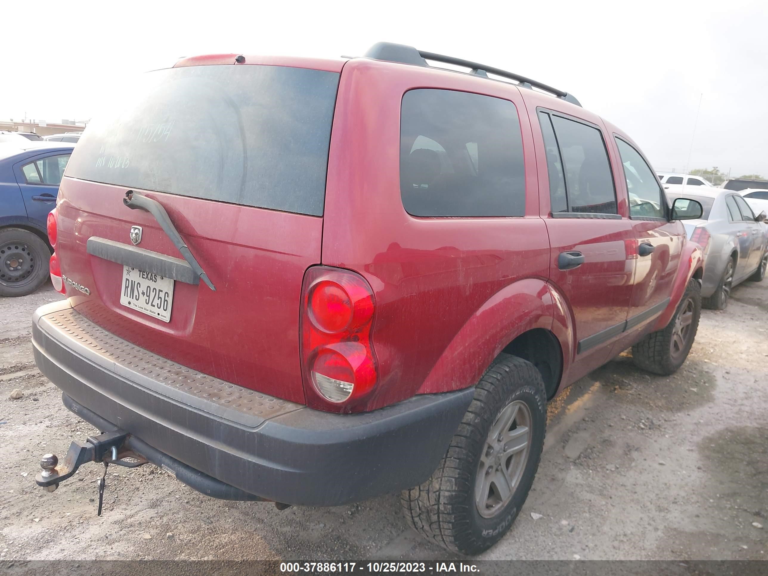 Photo 3 VIN: 1D4HD38K06F115754 - DODGE DURANGO 