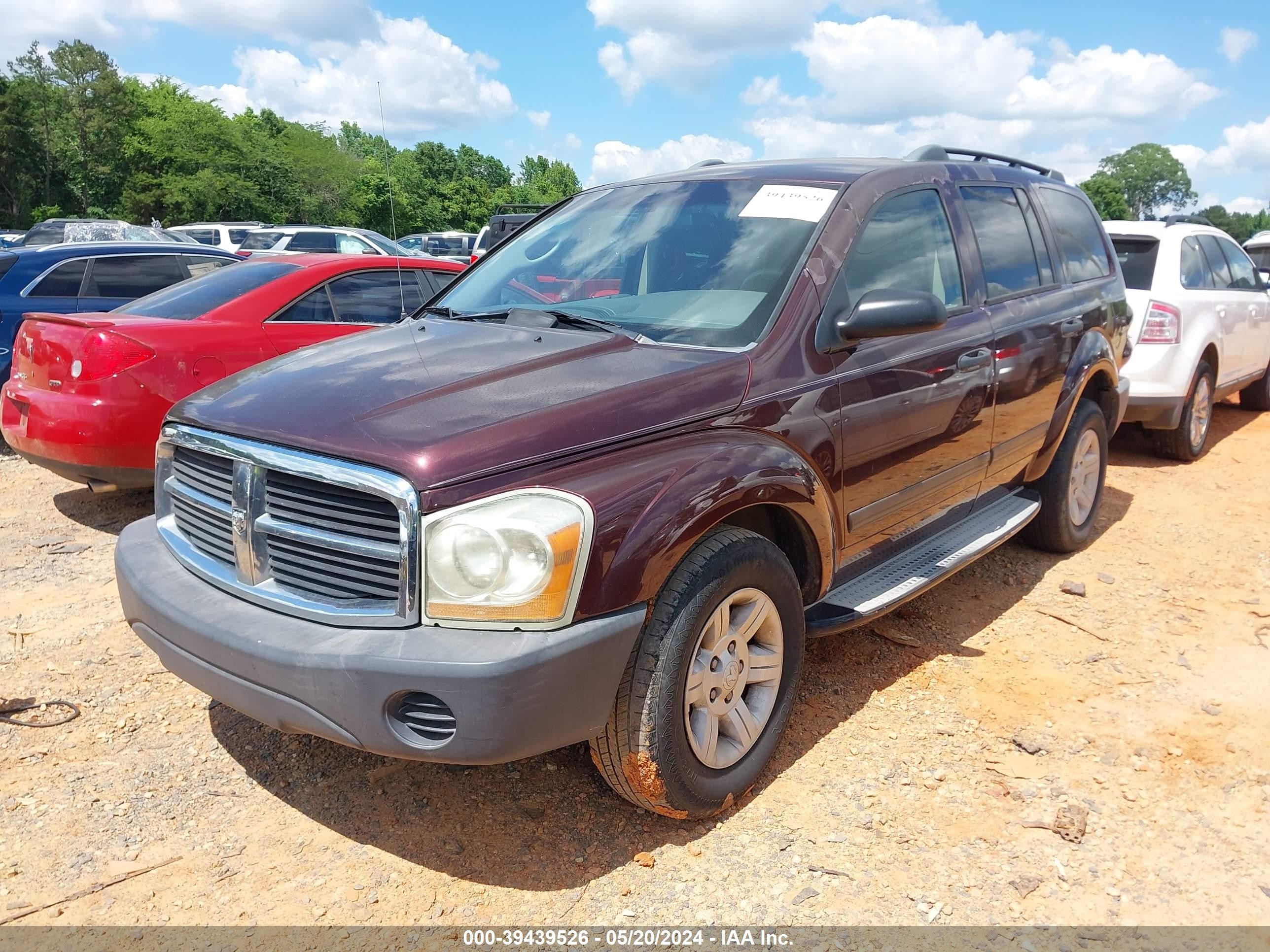 Photo 1 VIN: 1D4HD38K15F598721 - DODGE DURANGO 