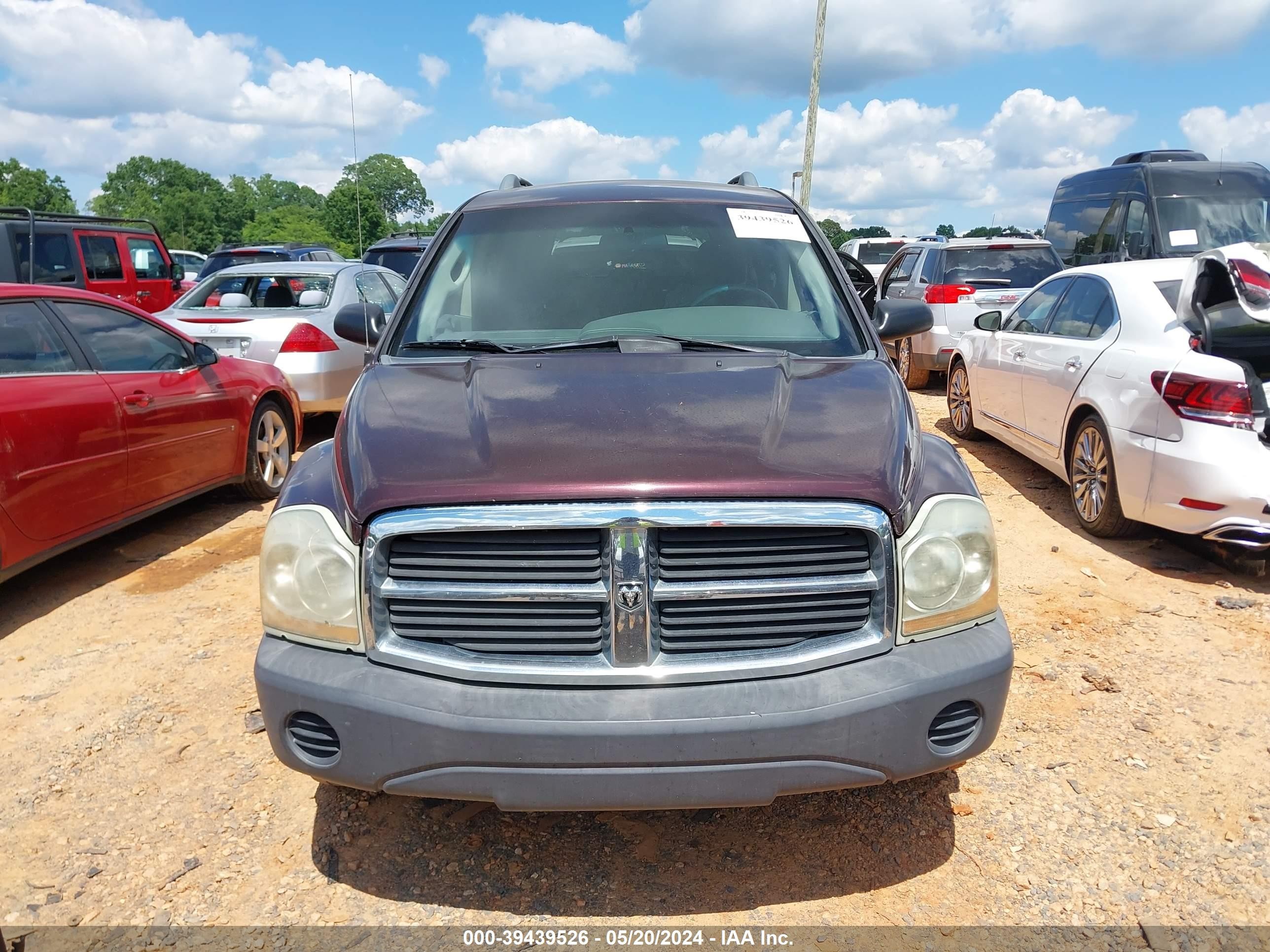 Photo 5 VIN: 1D4HD38K15F598721 - DODGE DURANGO 