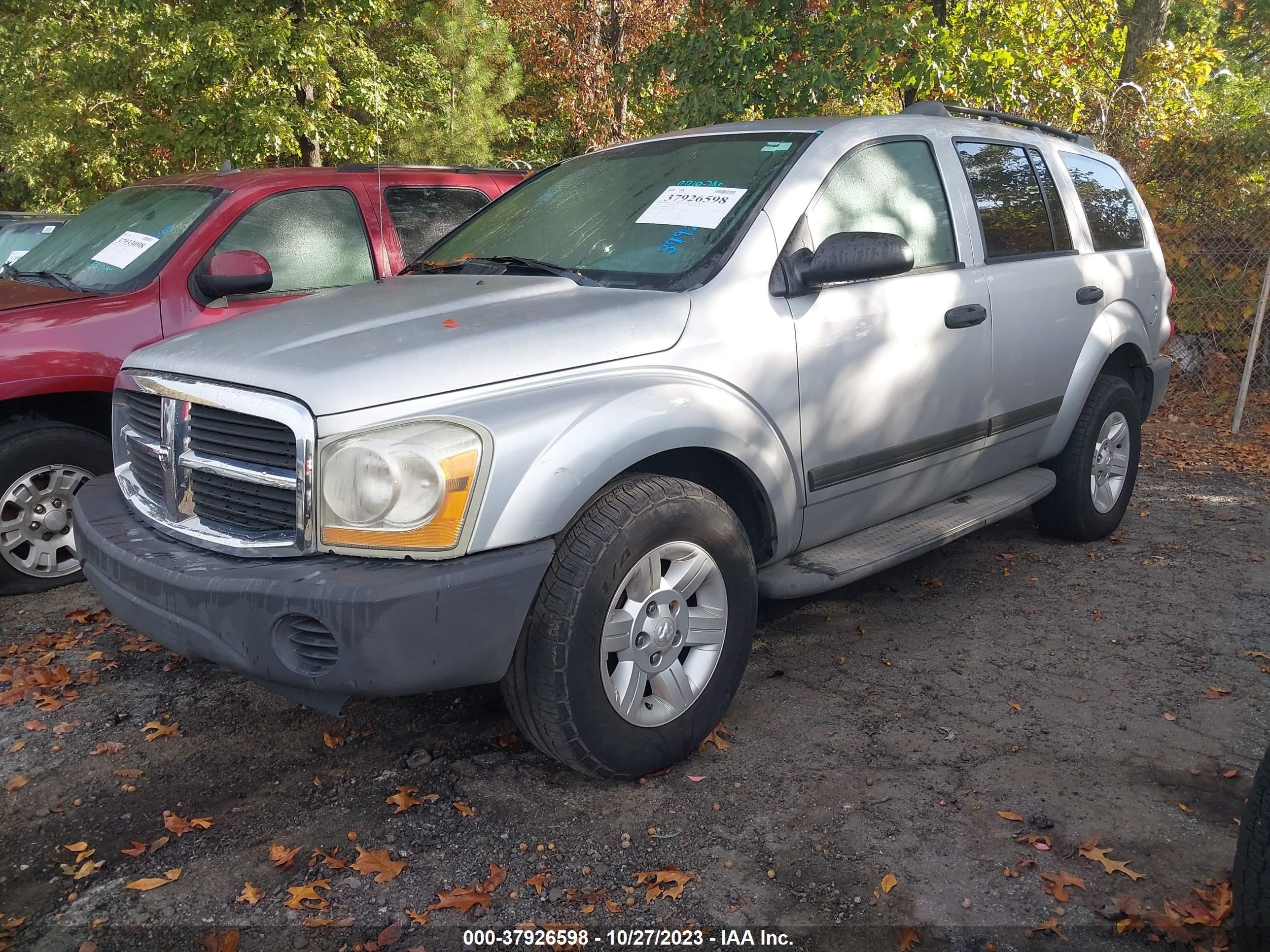 Photo 1 VIN: 1D4HD38K45F537413 - DODGE DURANGO 