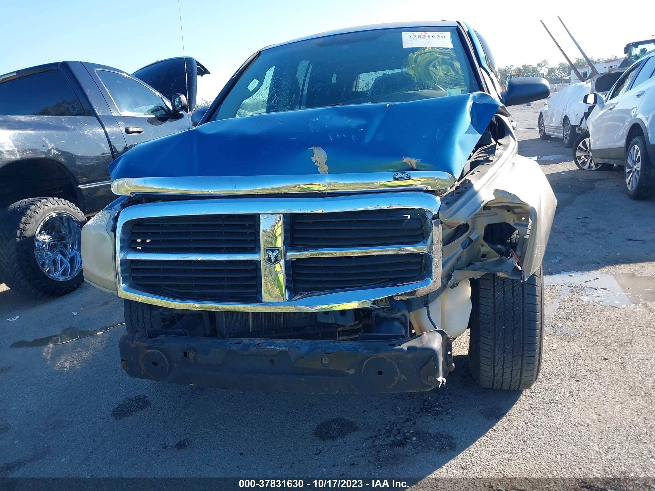 Photo 11 VIN: 1D4HD38N05F564473 - DODGE DURANGO 