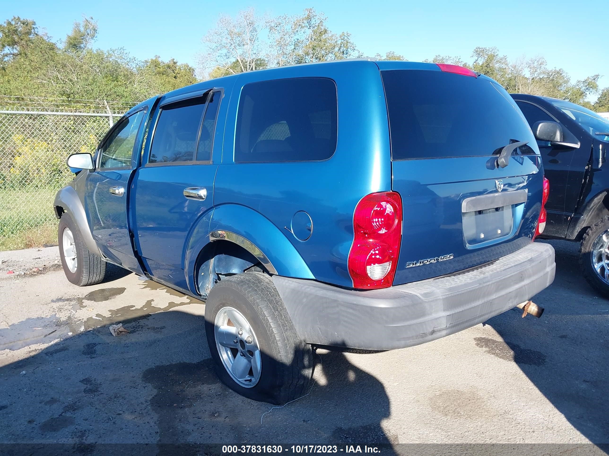 Photo 2 VIN: 1D4HD38N05F564473 - DODGE DURANGO 