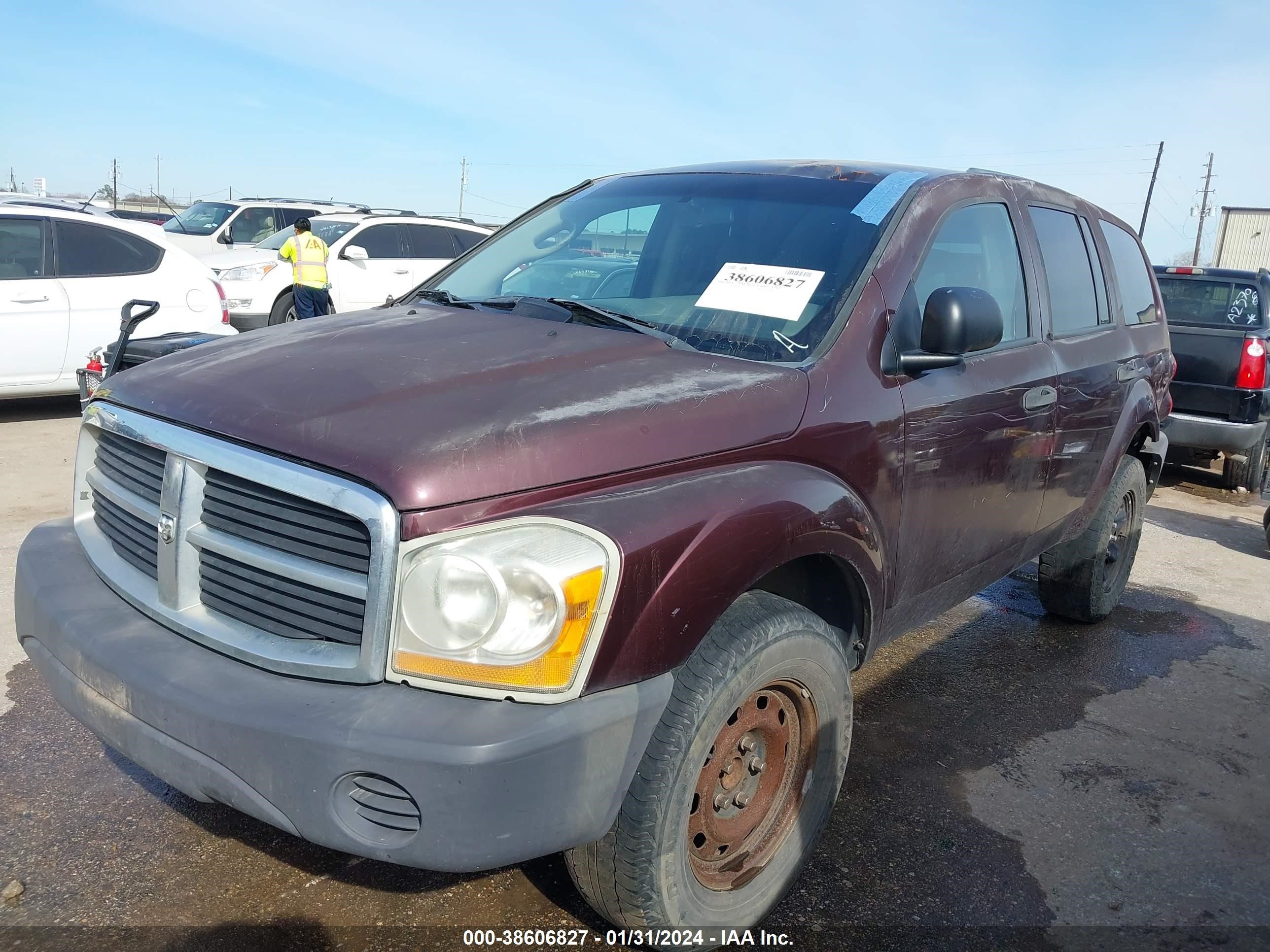 Photo 1 VIN: 1D4HD38N85F527929 - DODGE DURANGO 