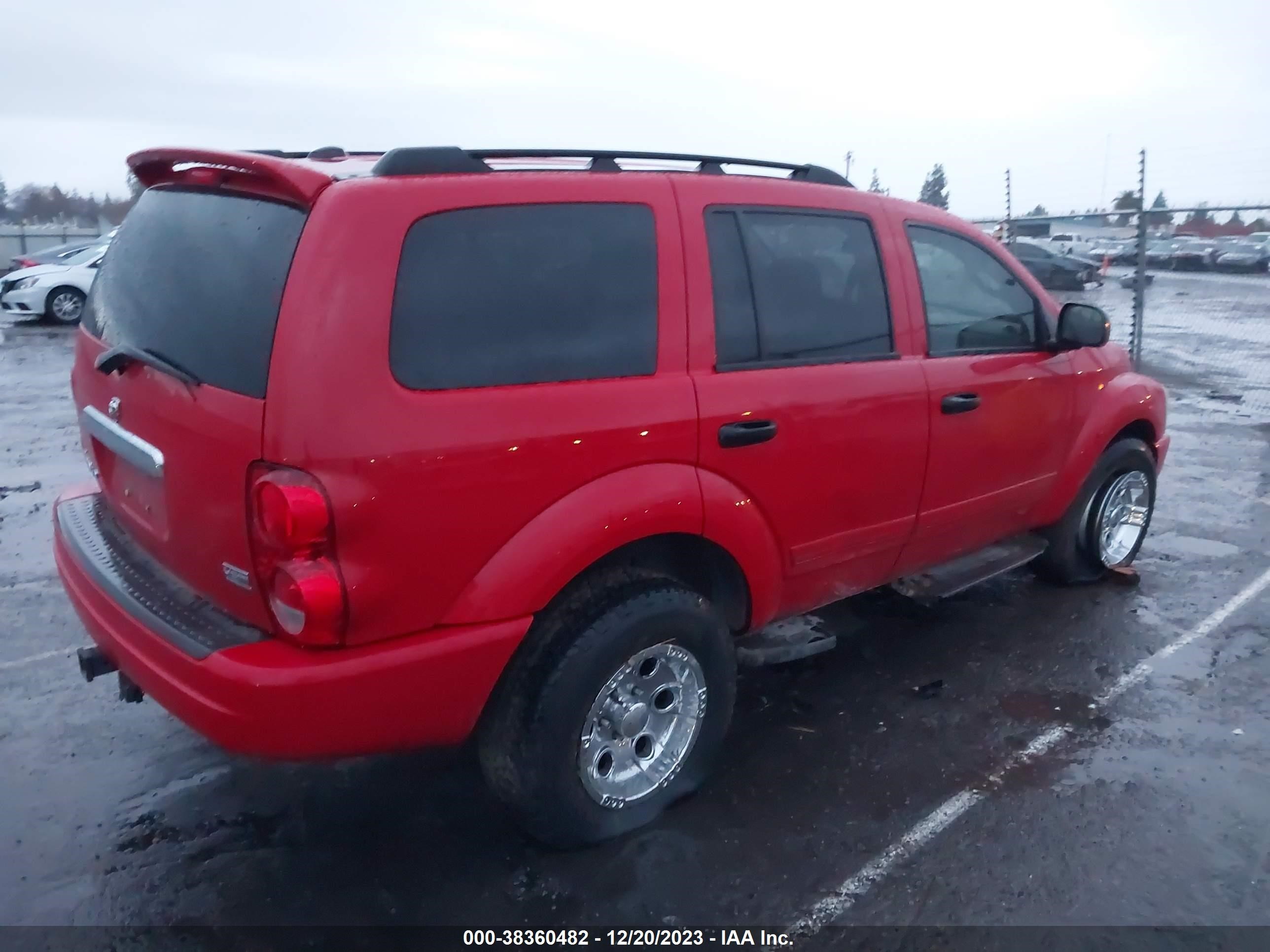 Photo 3 VIN: 1D4HD48D35F608625 - DODGE DURANGO 