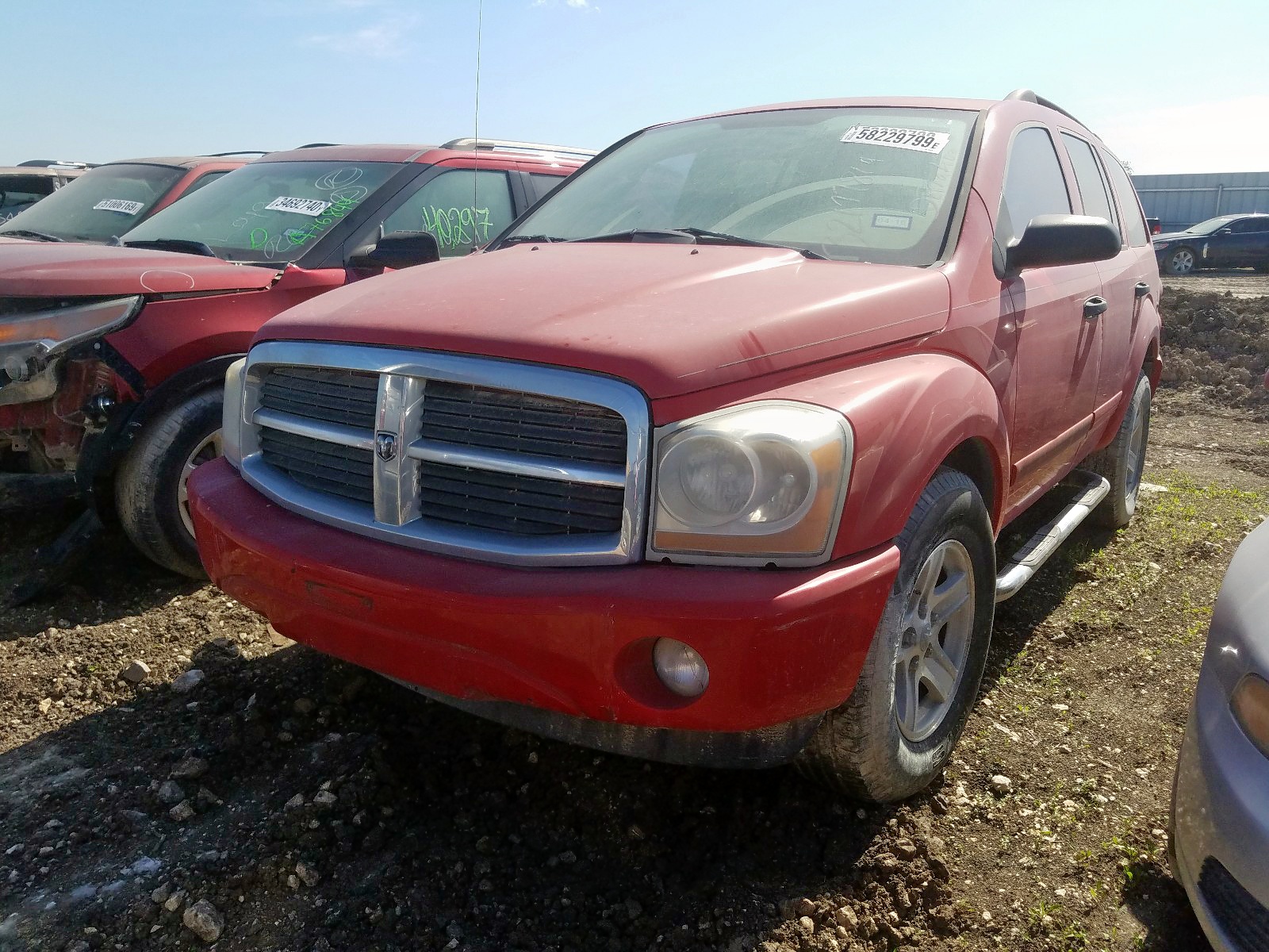 Photo 1 VIN: 1D4HD48D95F624120 - DODGE DURANGO 