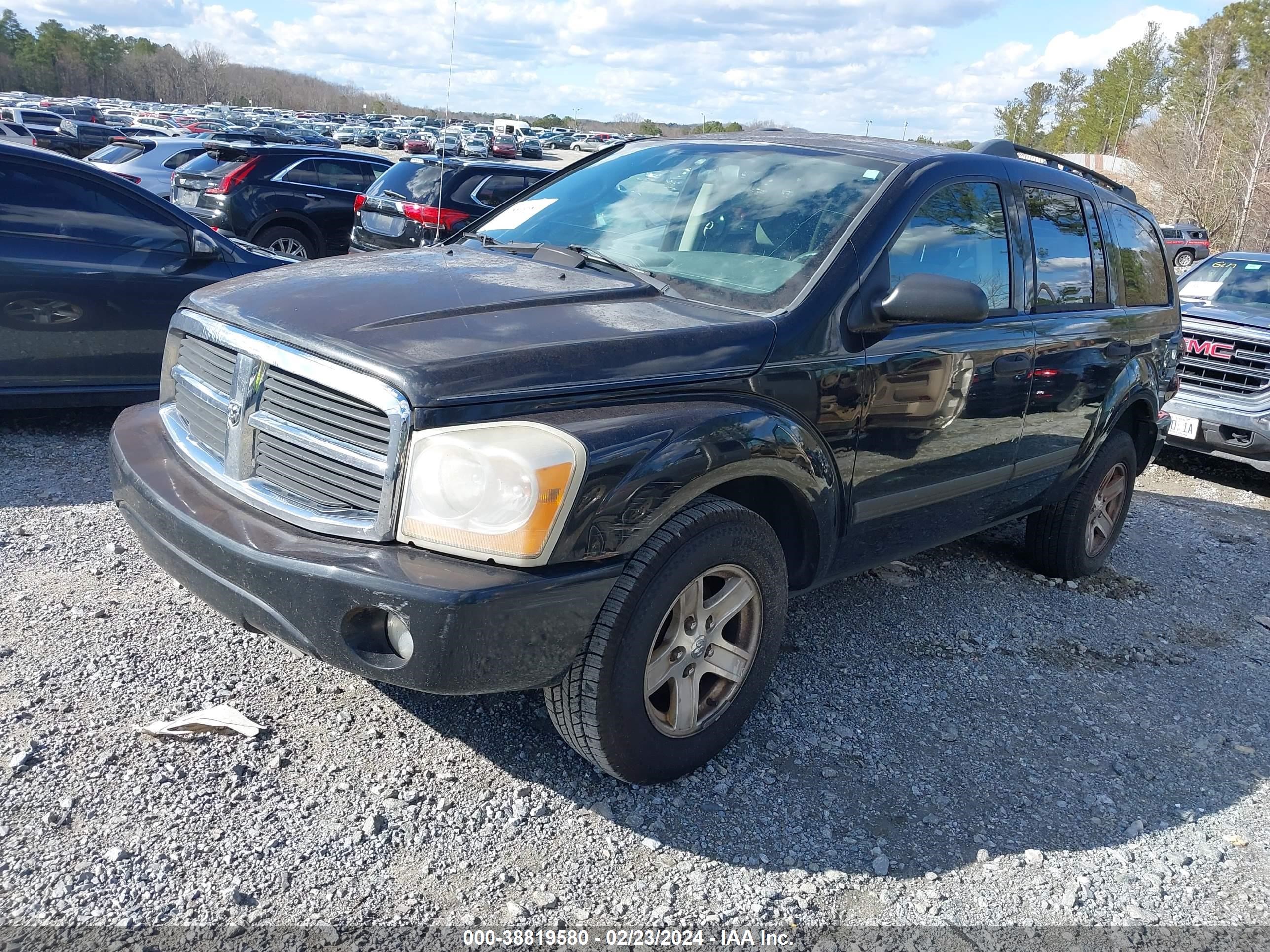 Photo 1 VIN: 1D4HD48K56F153597 - DODGE DURANGO 