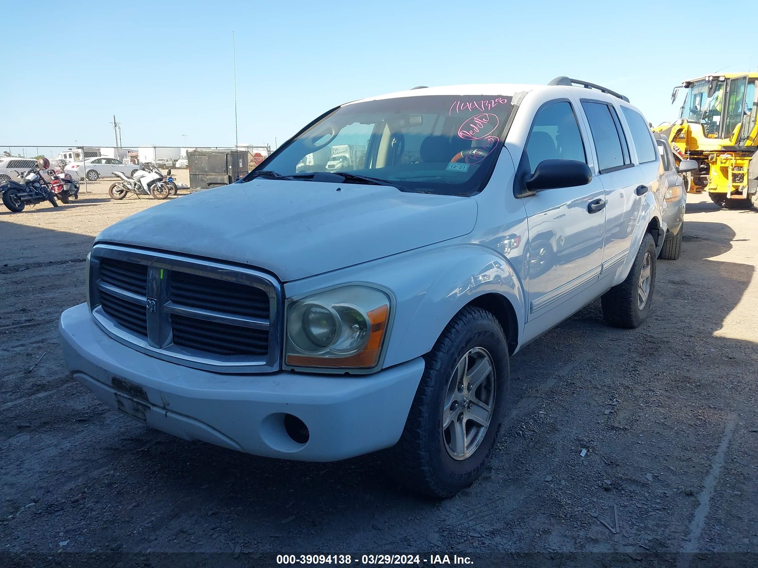 Photo 1 VIN: 1D4HD48N05F535271 - DODGE DURANGO 