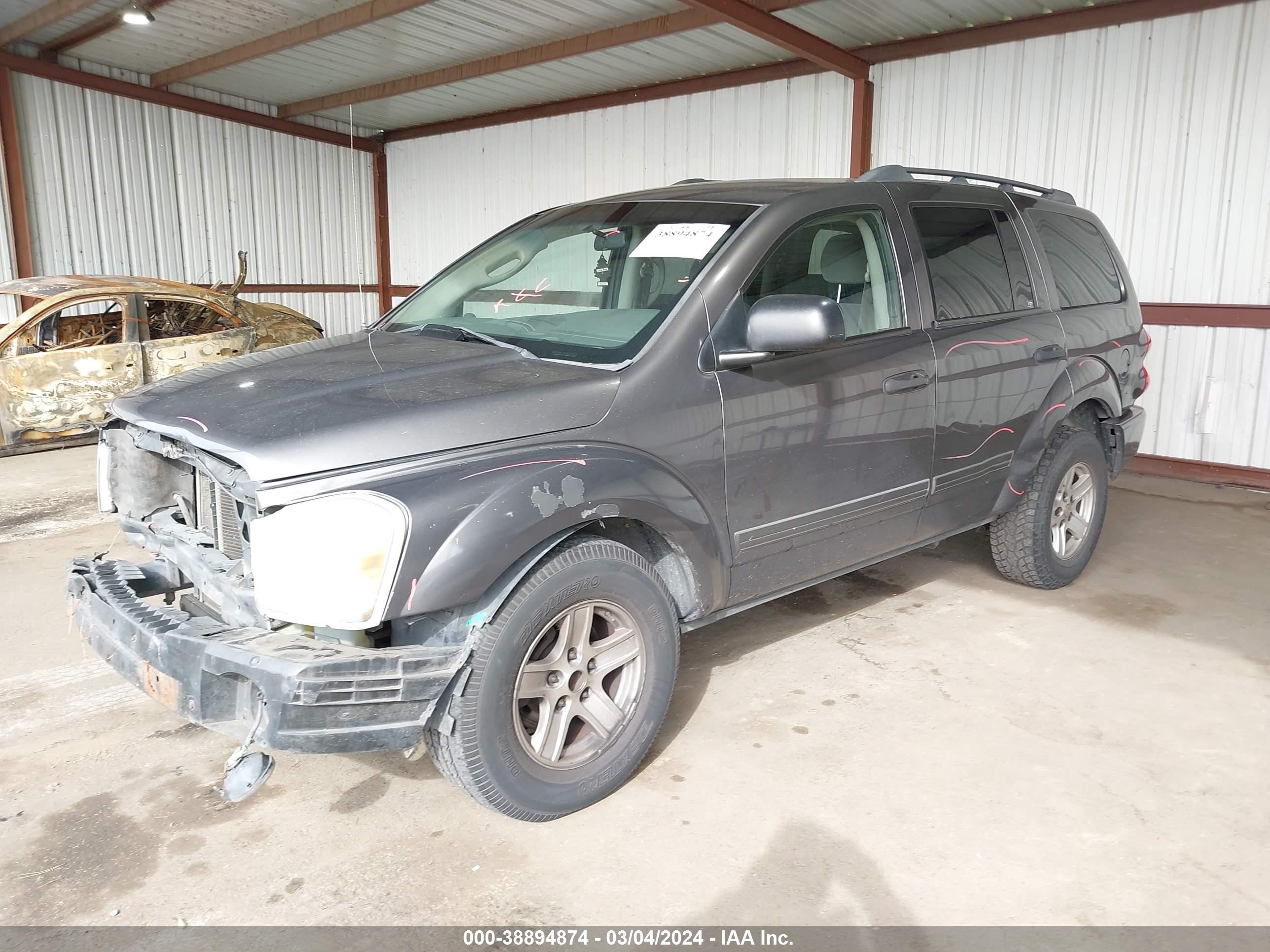 Photo 1 VIN: 1D4HD48N14F164023 - DODGE DURANGO 