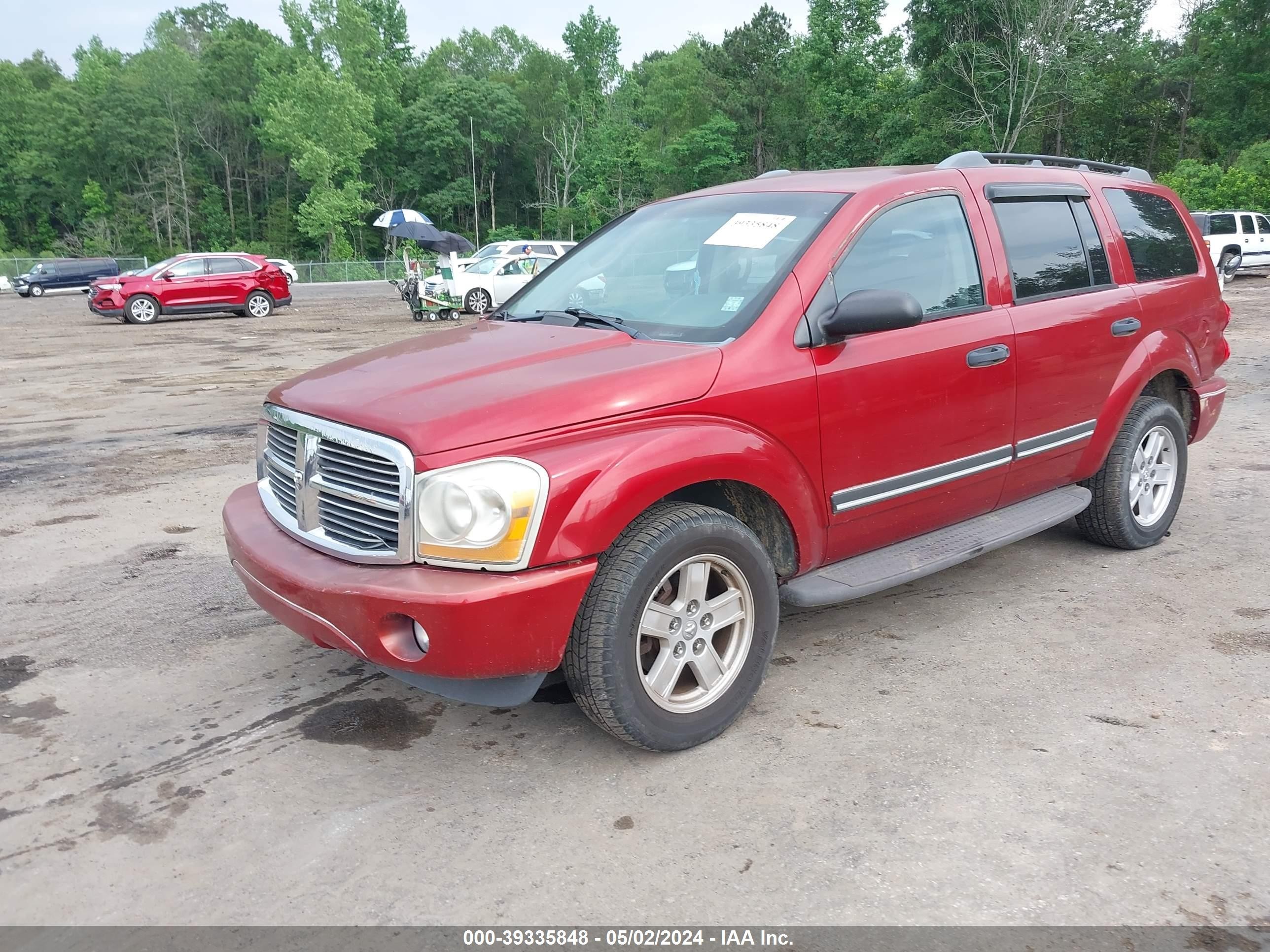 Photo 1 VIN: 1D4HD48N26F105100 - DODGE DURANGO 