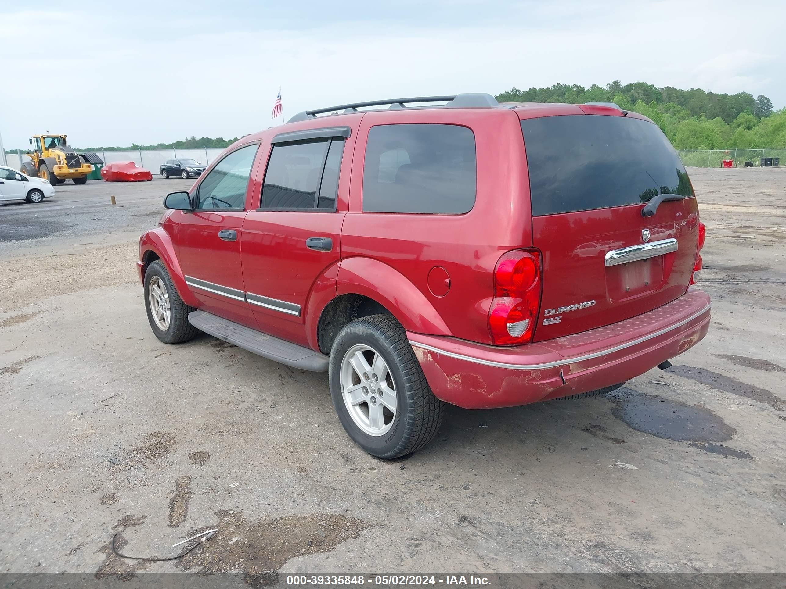 Photo 2 VIN: 1D4HD48N26F105100 - DODGE DURANGO 