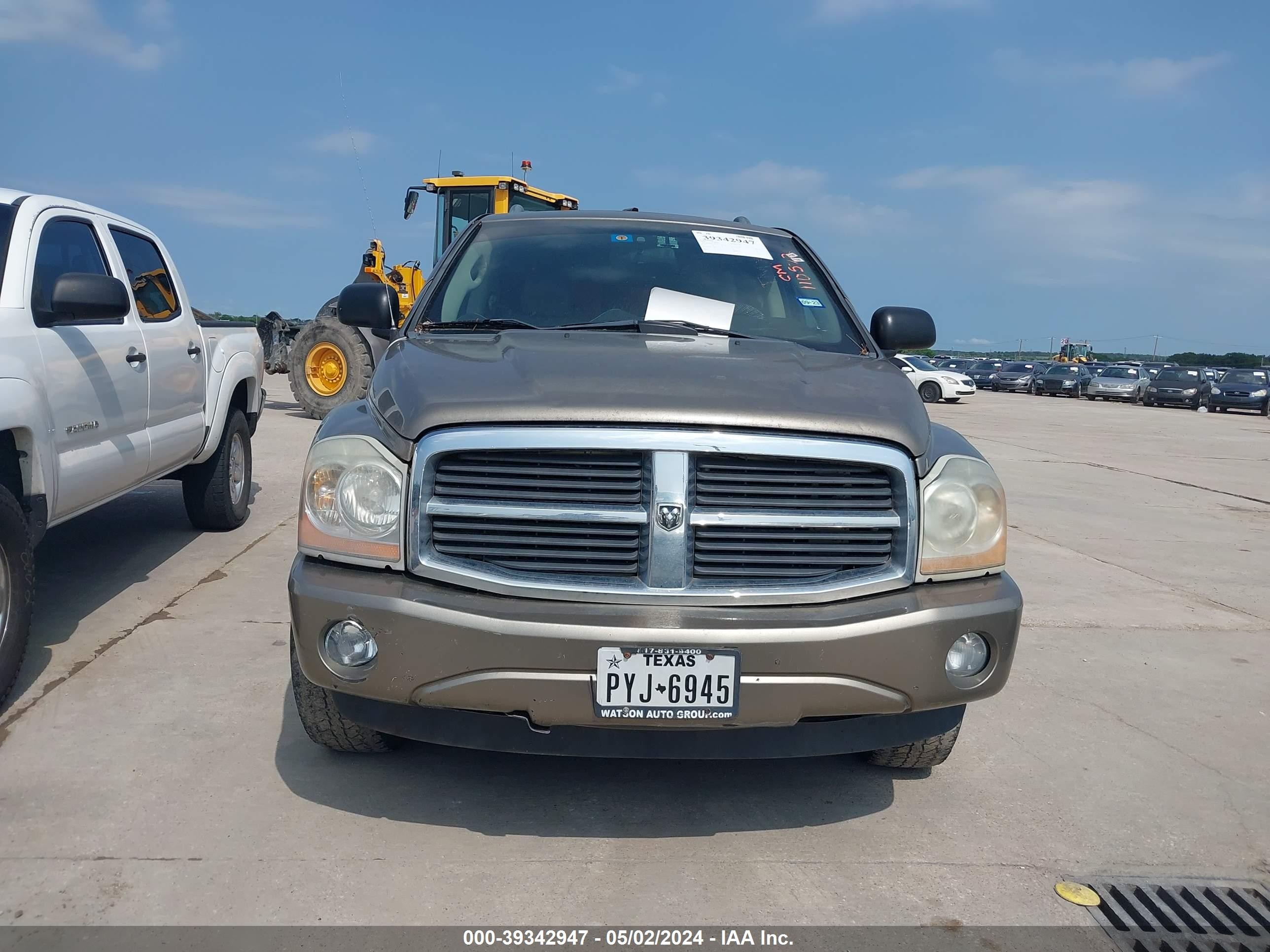 Photo 1 VIN: 1D4HD48N64F110572 - DODGE DURANGO 