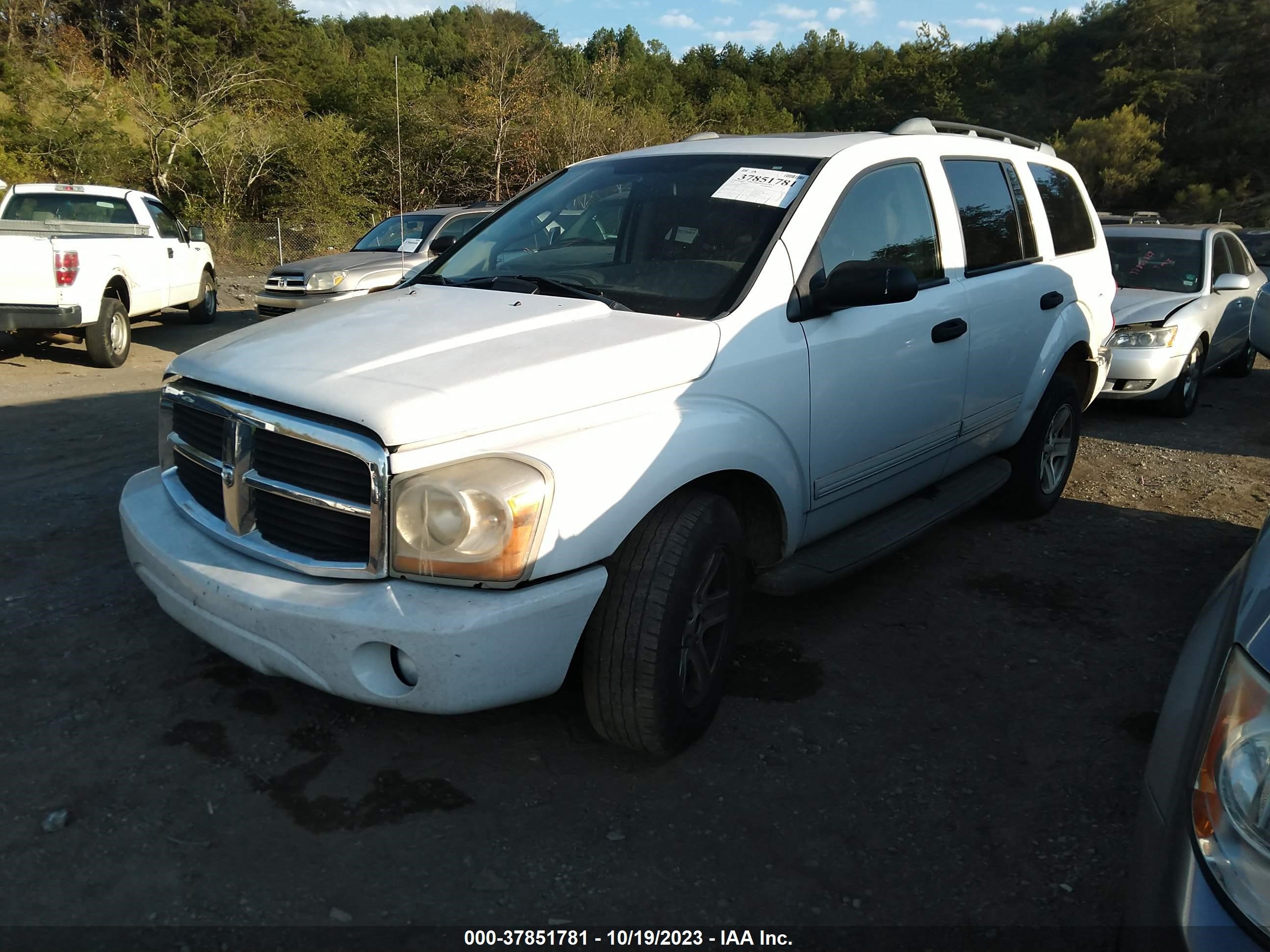 Photo 1 VIN: 1D4HD48N84F124845 - DODGE DURANGO 