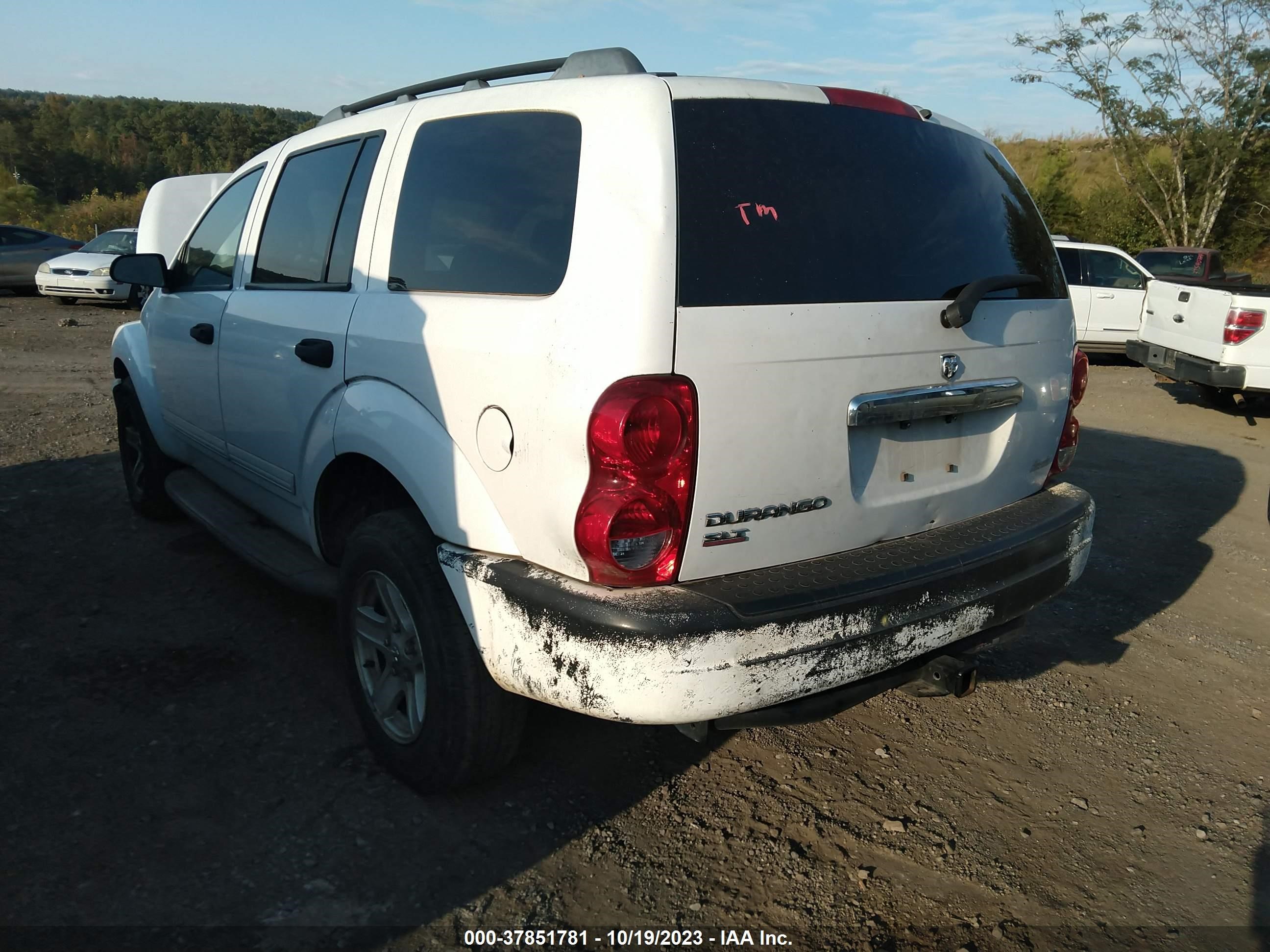 Photo 2 VIN: 1D4HD48N84F124845 - DODGE DURANGO 