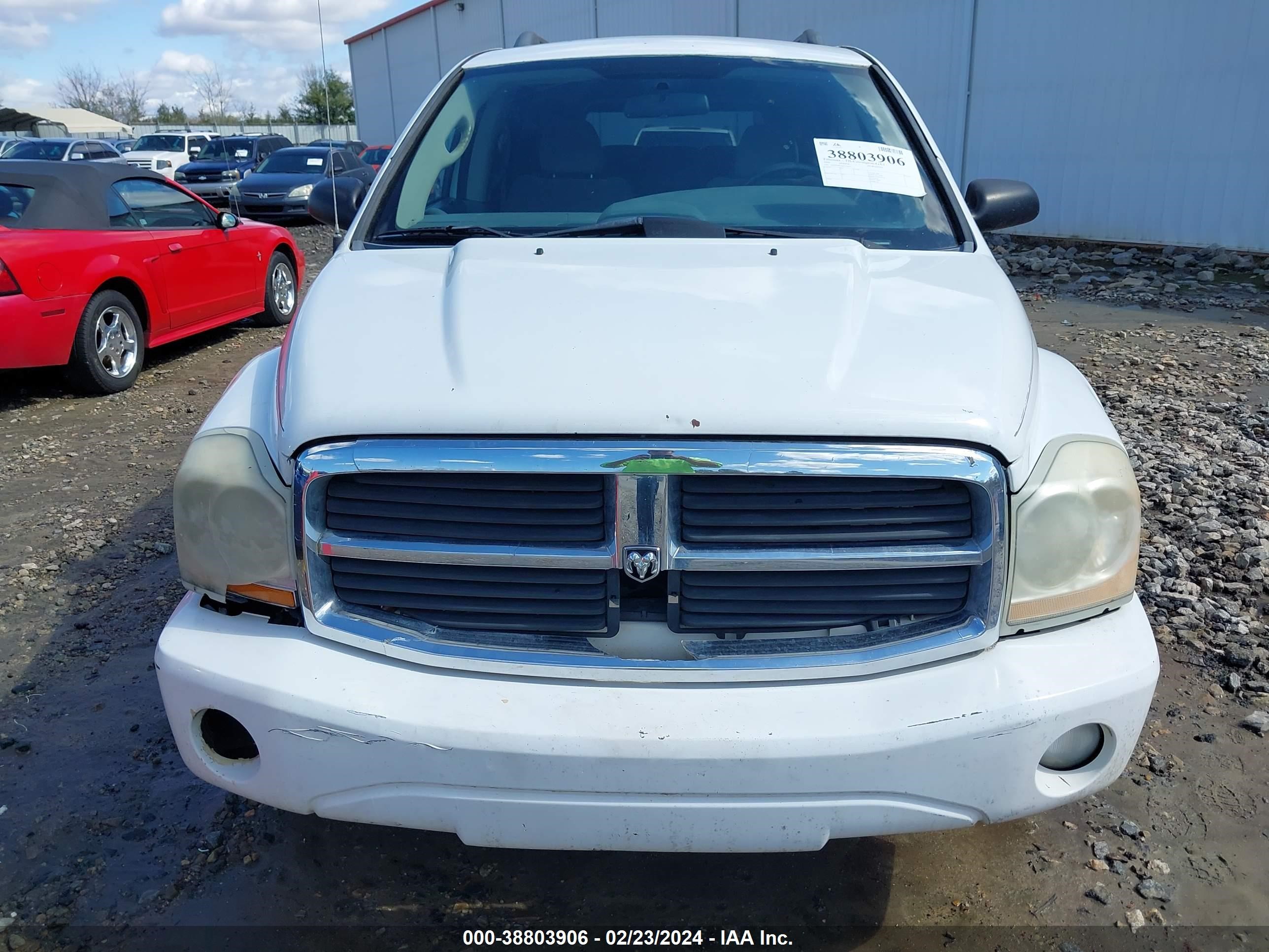 Photo 5 VIN: 1D4HD48N94F194371 - DODGE DURANGO 