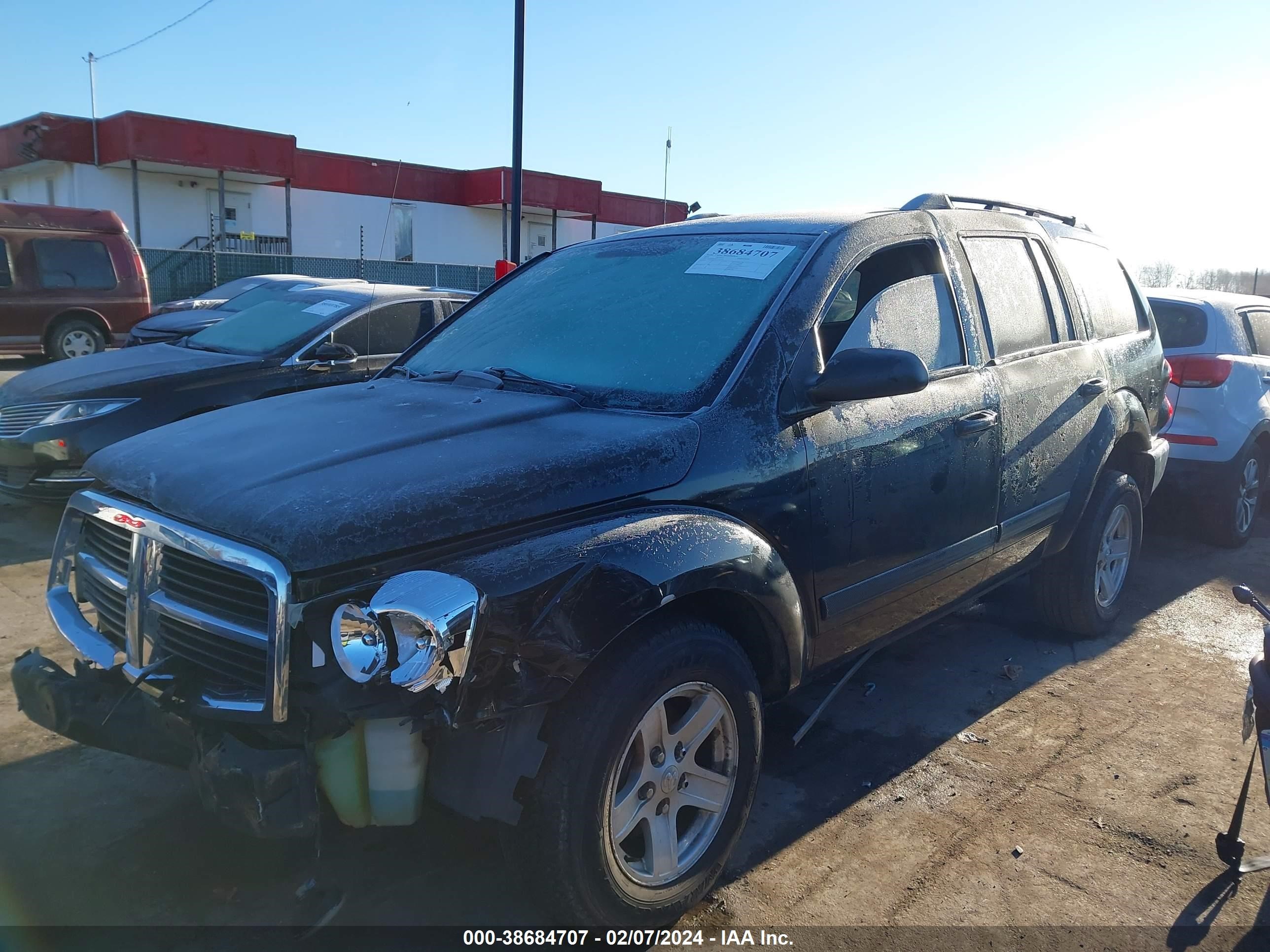 Photo 1 VIN: 1D4HD48N96F174379 - DODGE DURANGO 