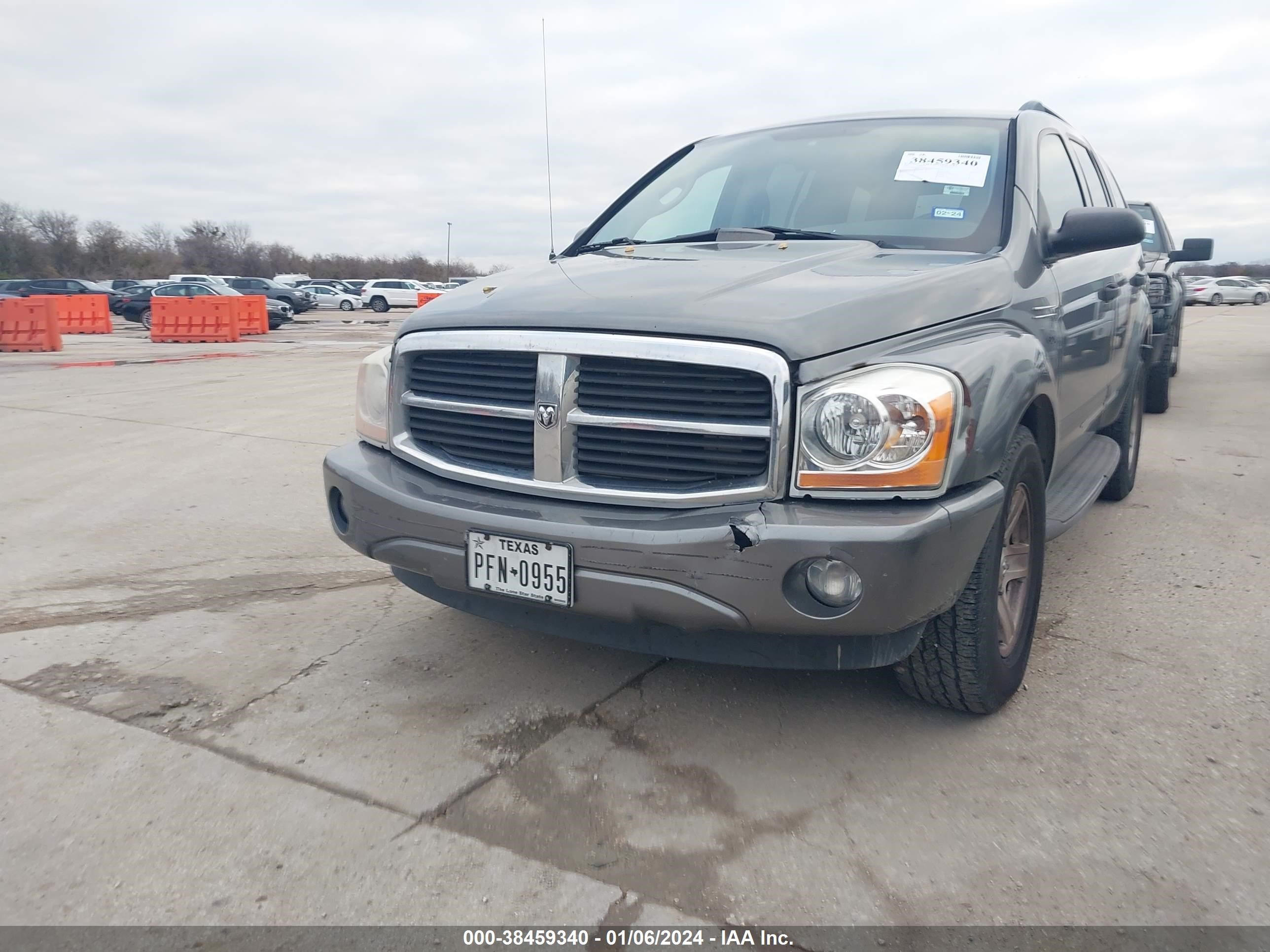 Photo 1 VIN: 1D4HD48NX5F620585 - DODGE DURANGO 