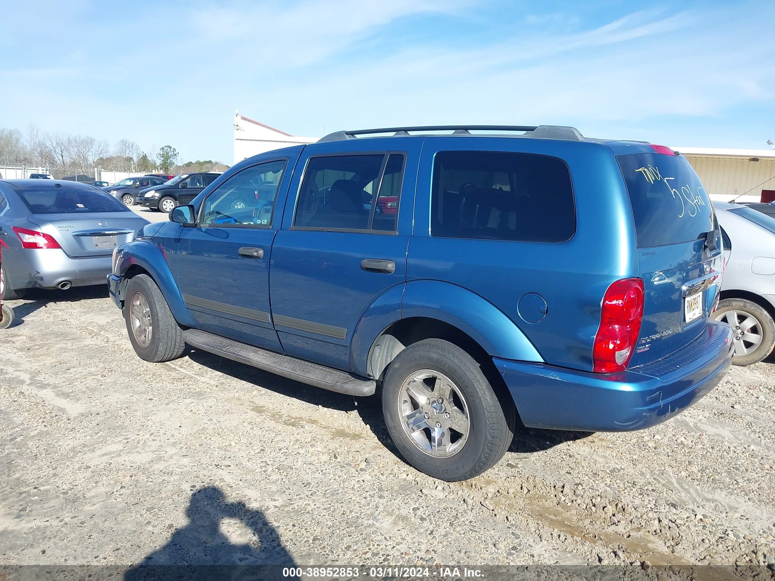 Photo 2 VIN: 1D4HD48NX6F177985 - DODGE DURANGO 