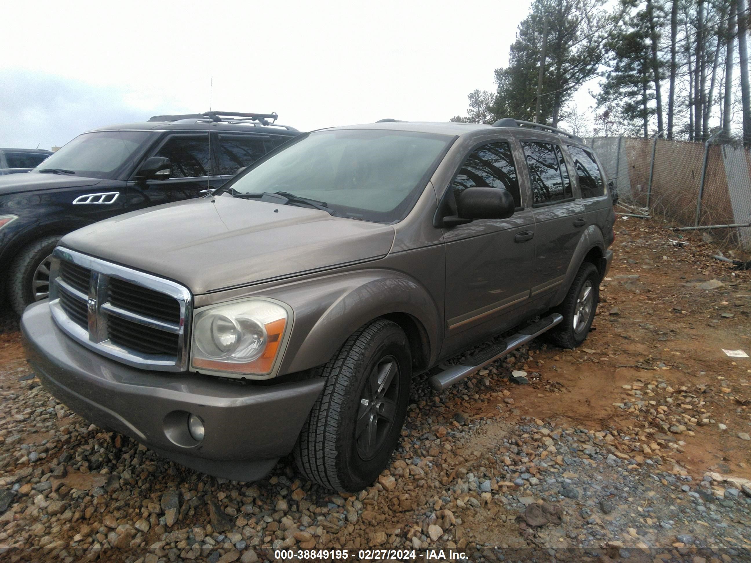 Photo 1 VIN: 1D4HD58206F189543 - DODGE DURANGO 