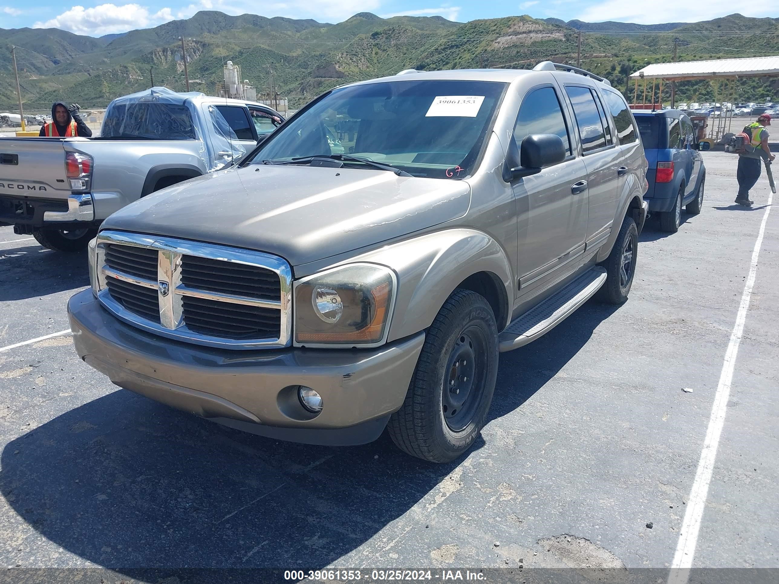 Photo 1 VIN: 1D4HD58D14F123257 - DODGE DURANGO 