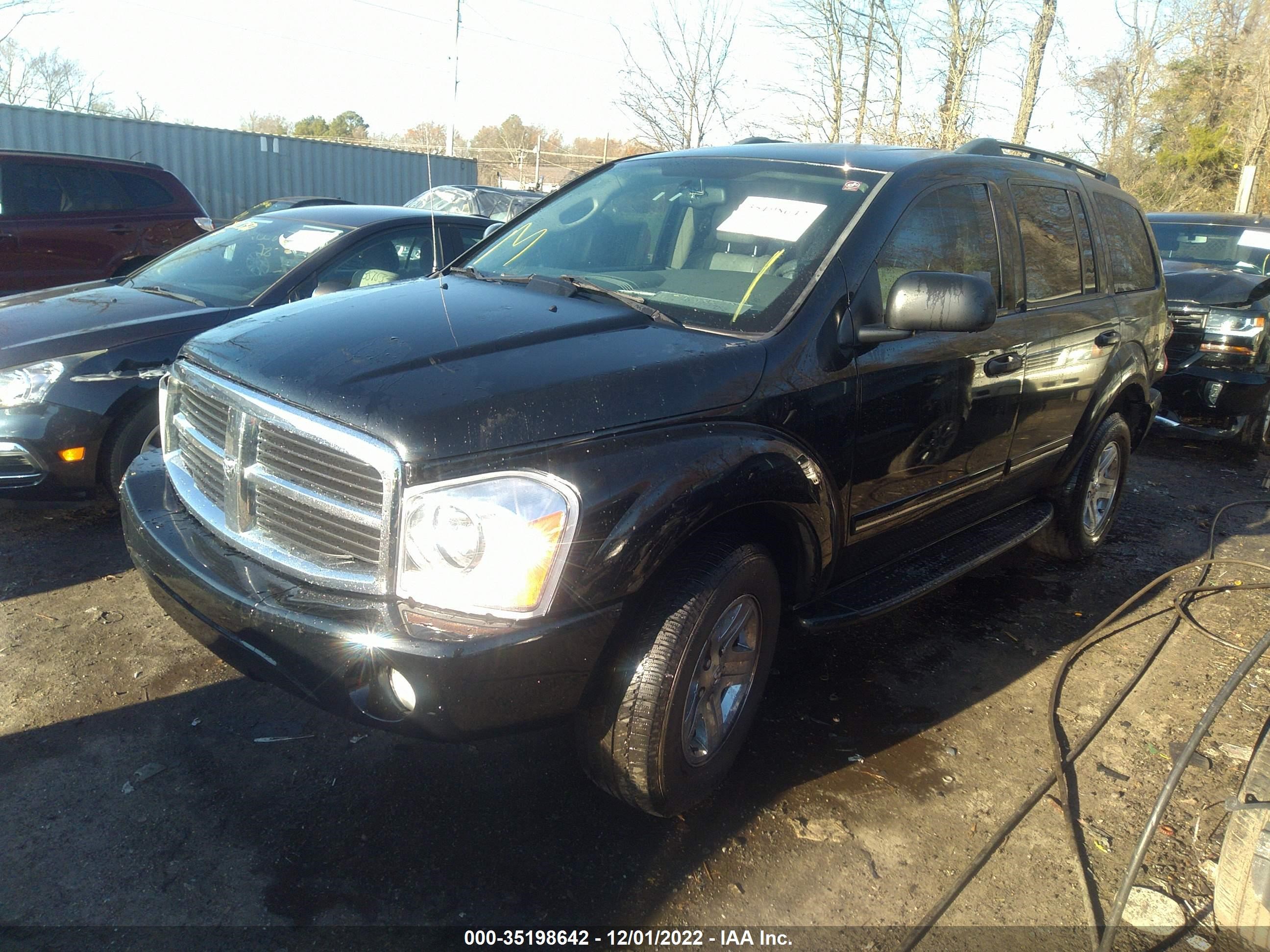 Photo 1 VIN: 1D4HD58DX4F192075 - DODGE DURANGO 