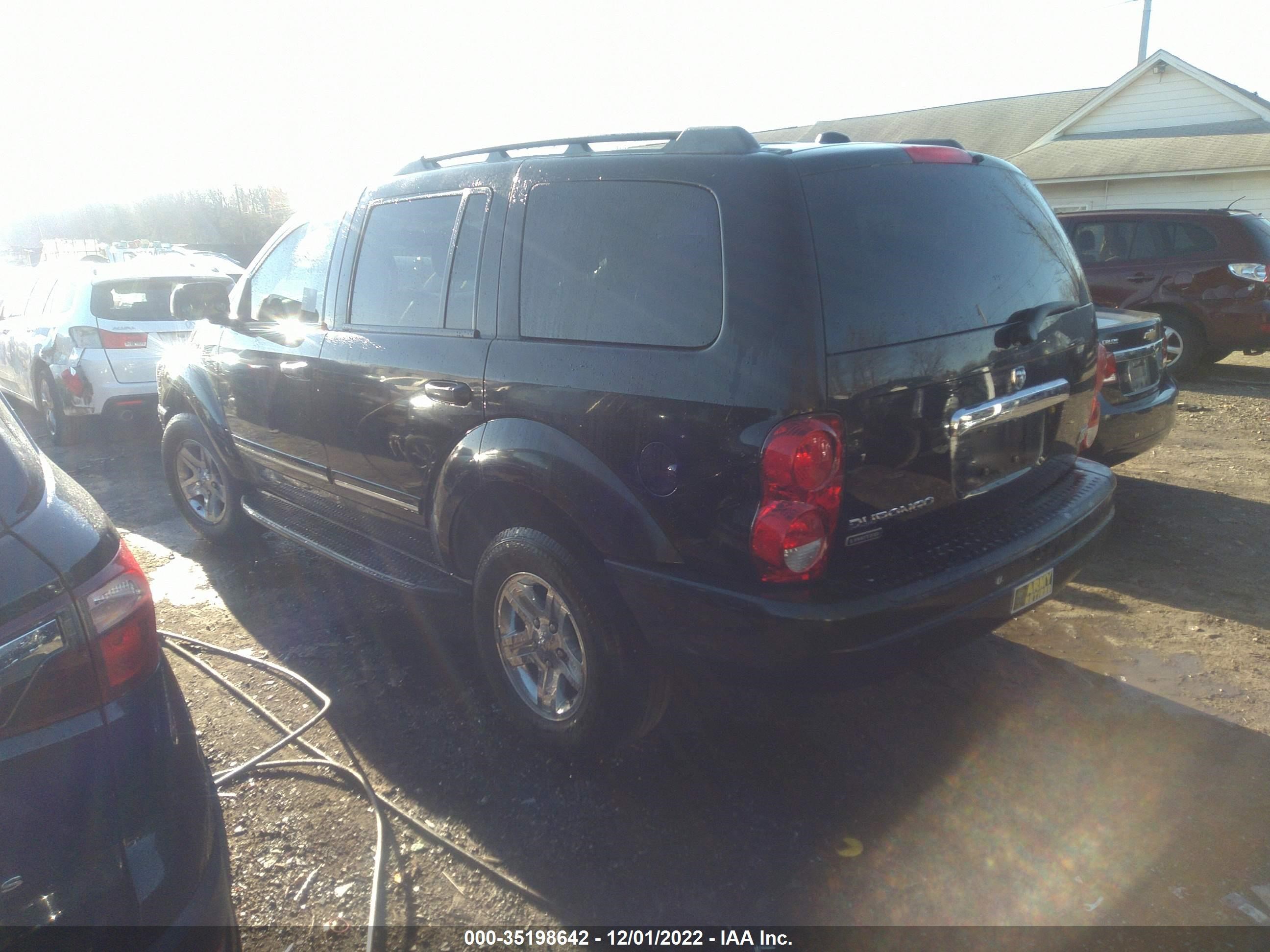 Photo 2 VIN: 1D4HD58DX4F192075 - DODGE DURANGO 