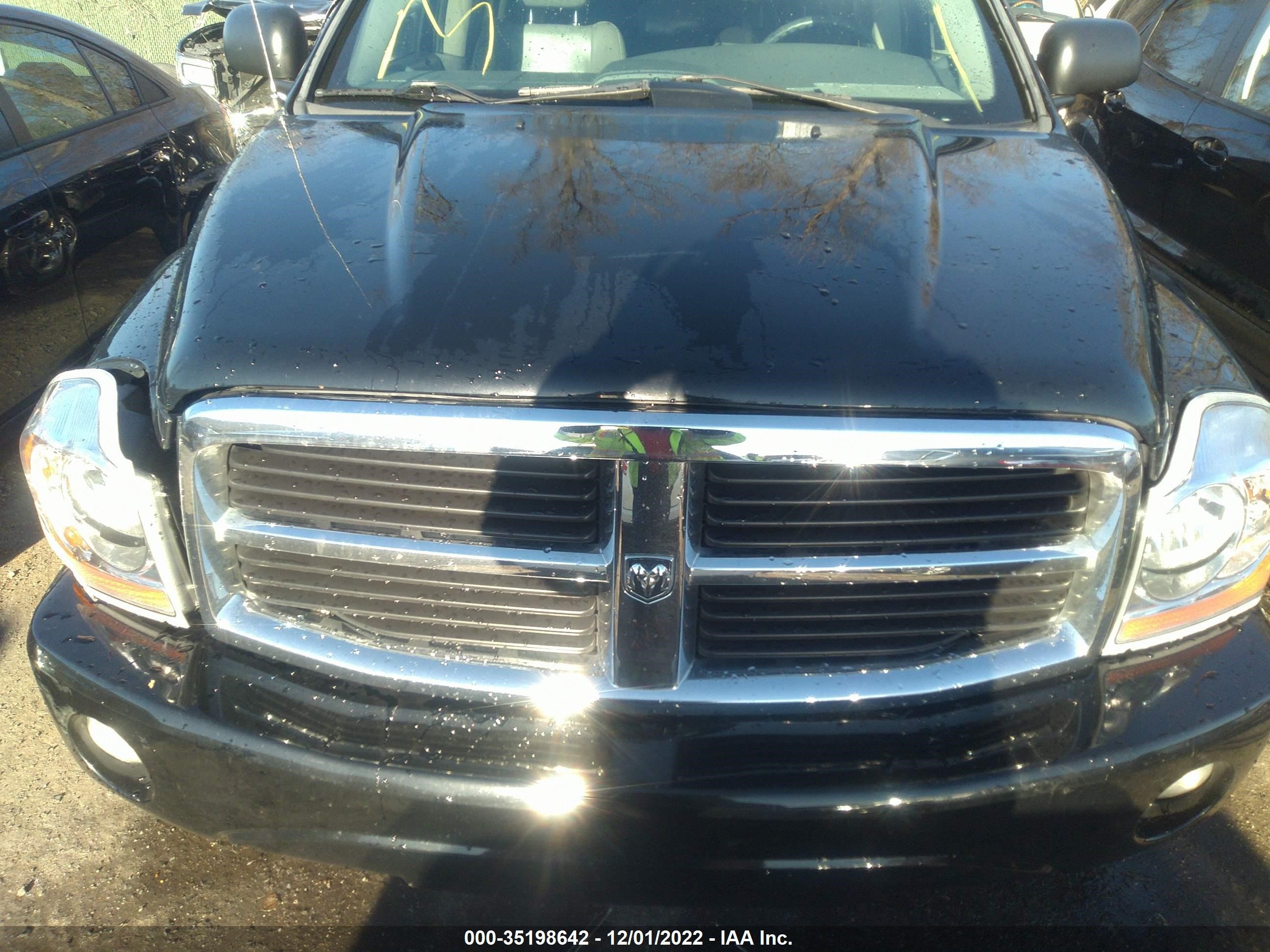 Photo 9 VIN: 1D4HD58DX4F192075 - DODGE DURANGO 