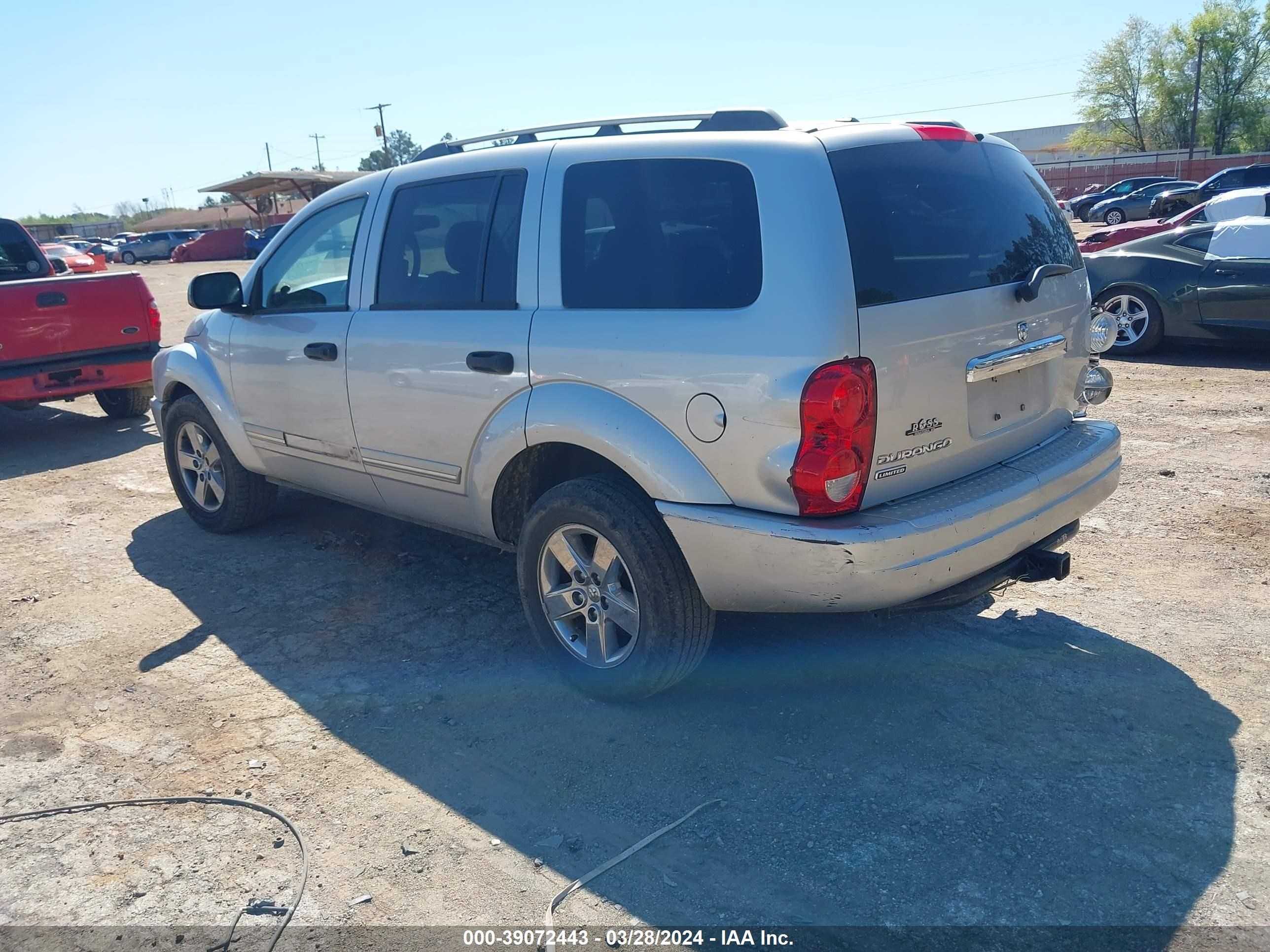 Photo 2 VIN: 1D4HD58NX6F159153 - DODGE DURANGO 