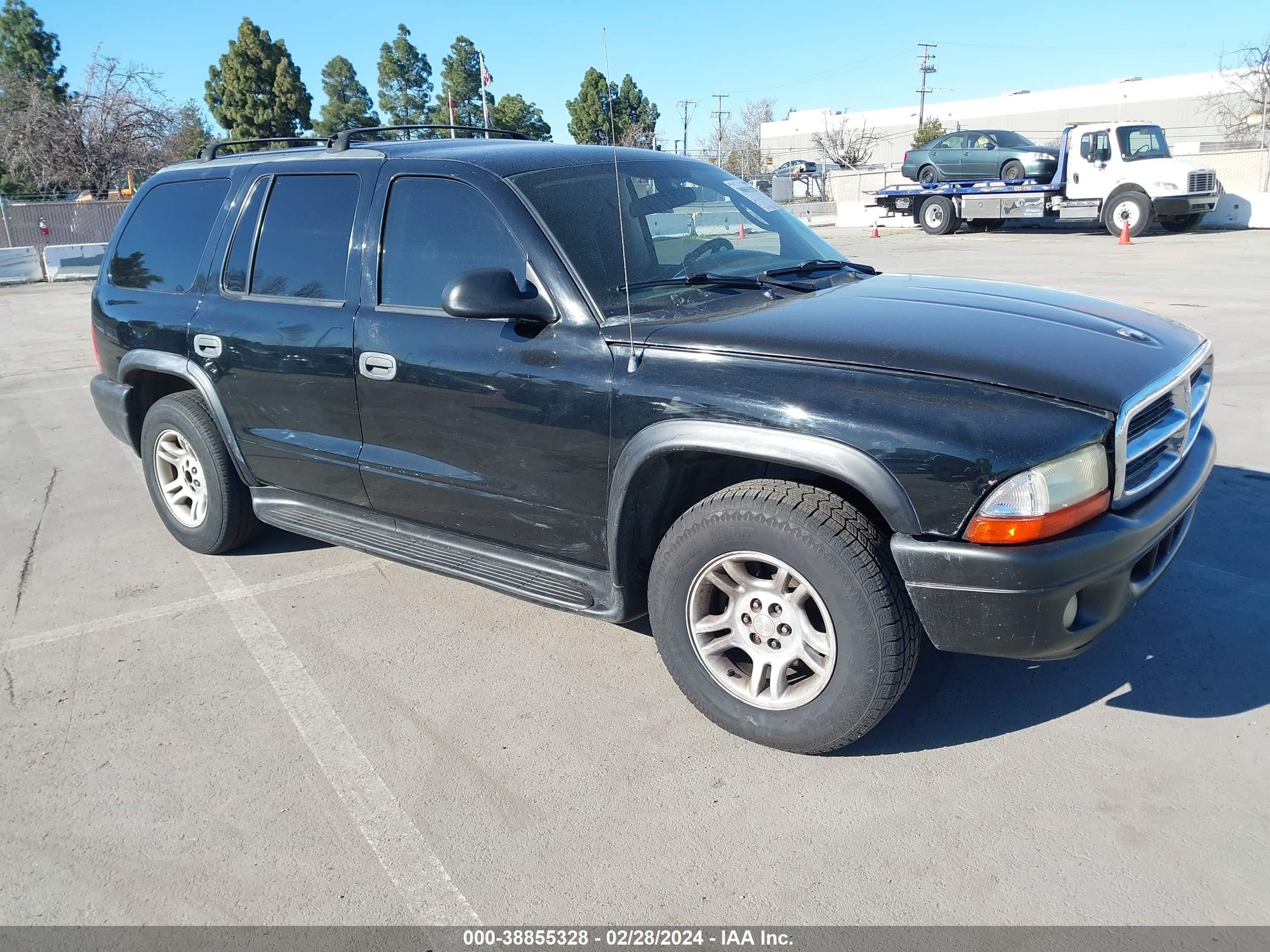 Photo 0 VIN: 1D4HR38N03F593146 - DODGE DURANGO 