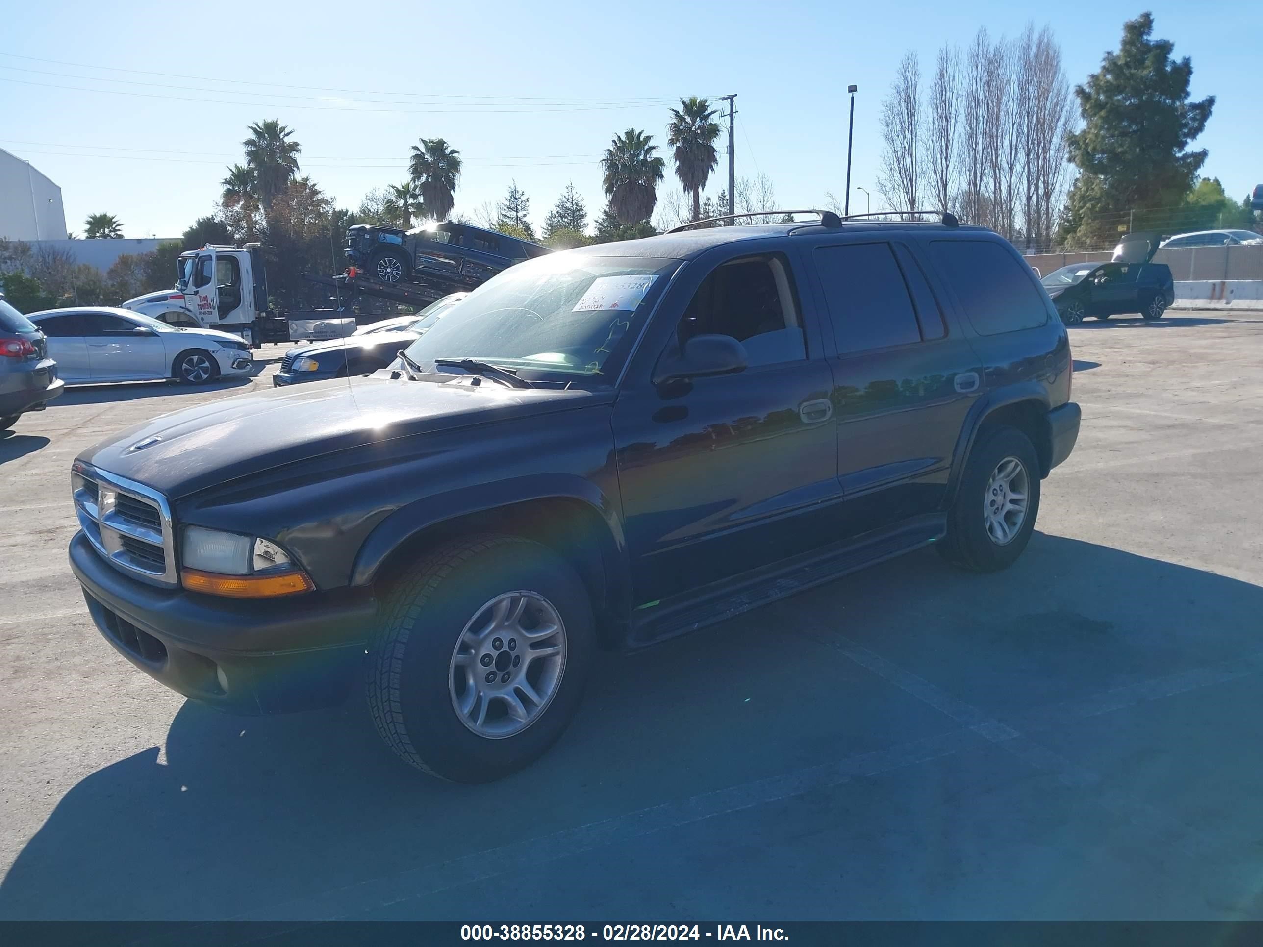 Photo 1 VIN: 1D4HR38N03F593146 - DODGE DURANGO 