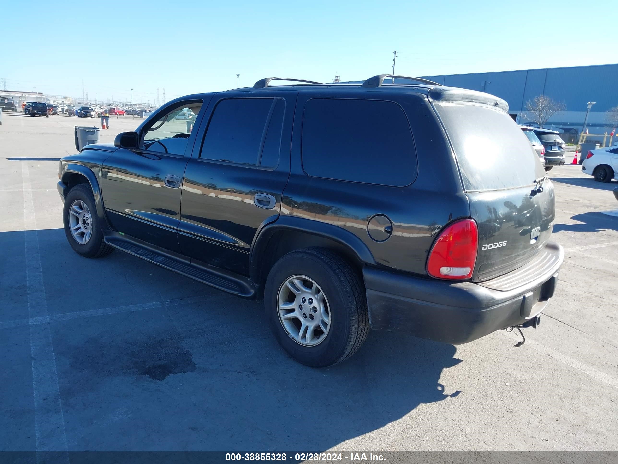 Photo 2 VIN: 1D4HR38N03F593146 - DODGE DURANGO 