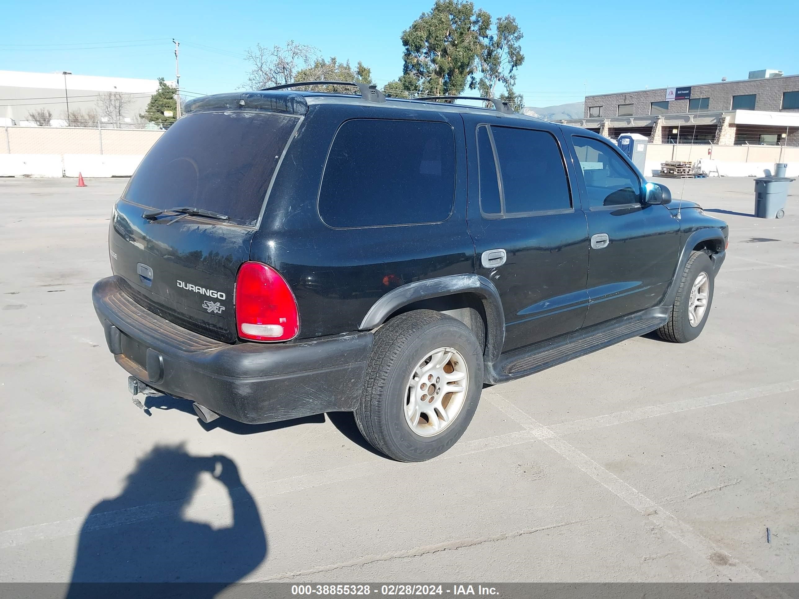 Photo 3 VIN: 1D4HR38N03F593146 - DODGE DURANGO 