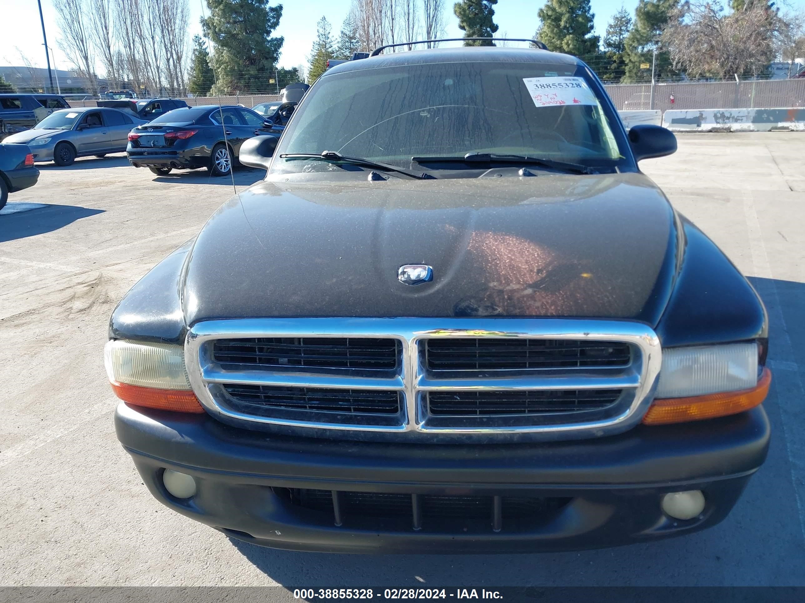 Photo 5 VIN: 1D4HR38N03F593146 - DODGE DURANGO 