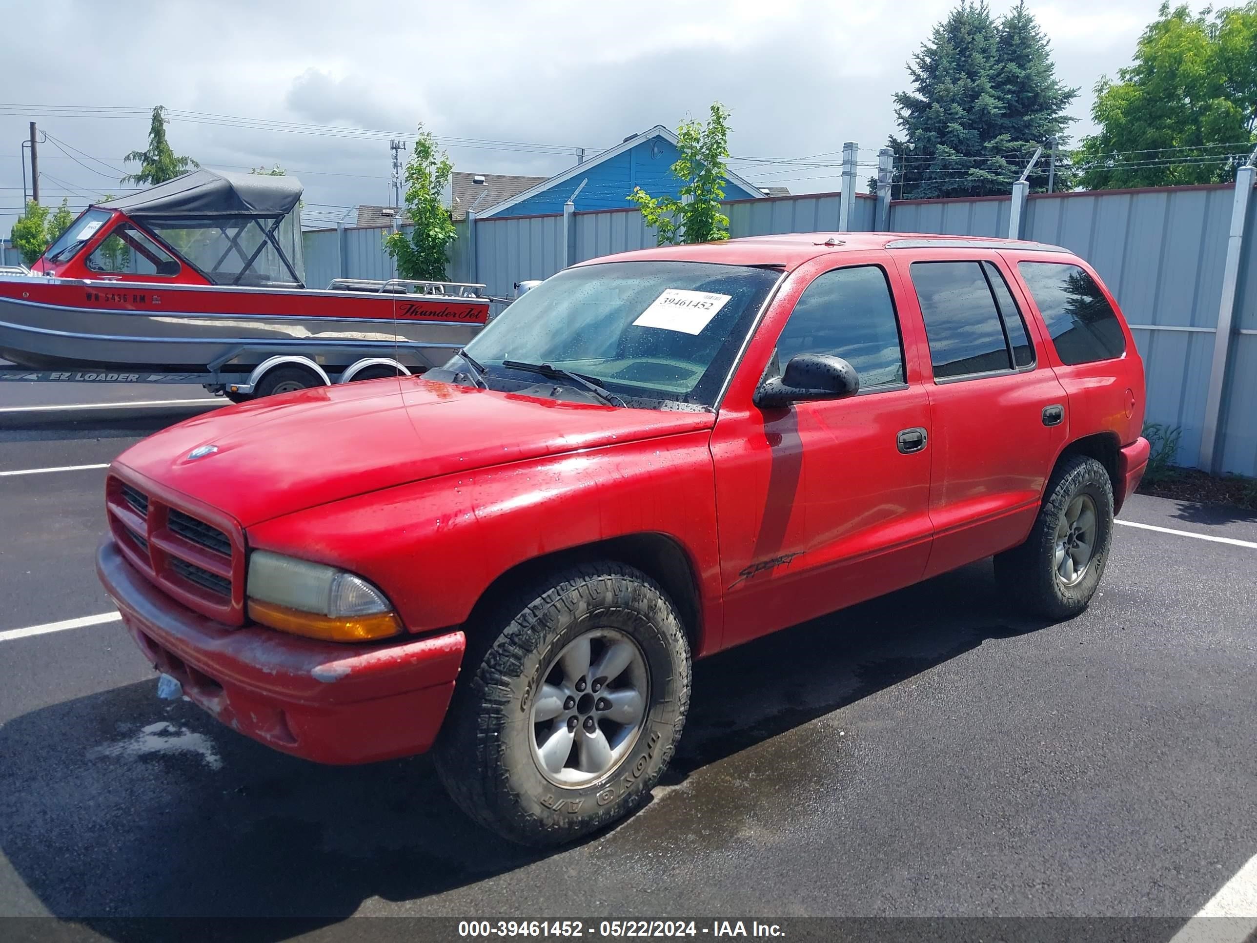 Photo 1 VIN: 1D4HR38N43F515646 - DODGE DURANGO 