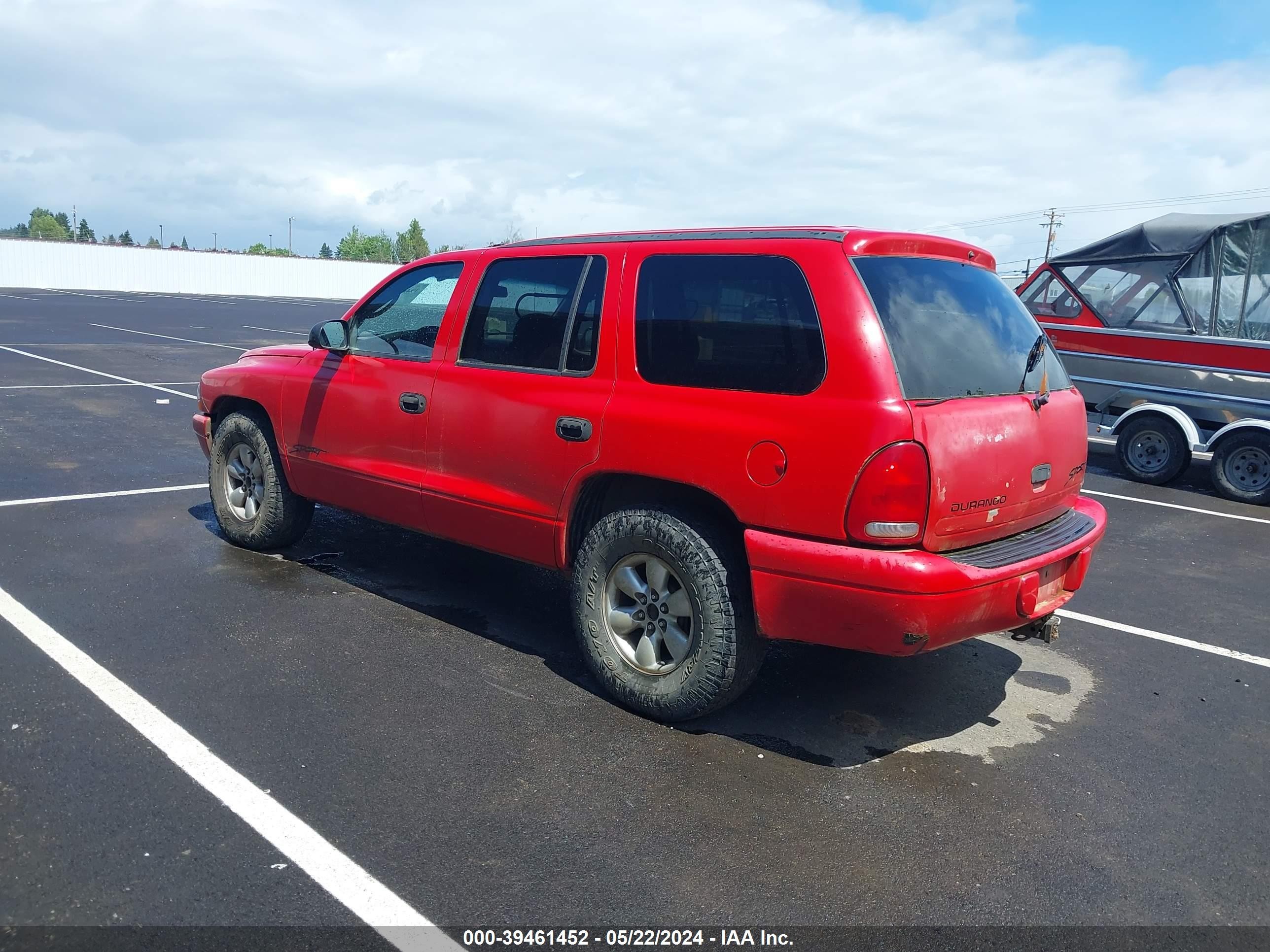 Photo 2 VIN: 1D4HR38N43F515646 - DODGE DURANGO 