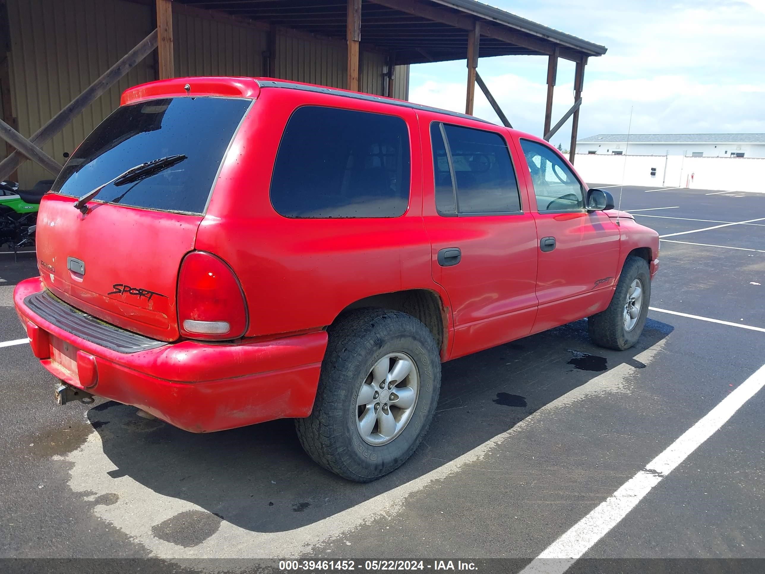 Photo 3 VIN: 1D4HR38N43F515646 - DODGE DURANGO 