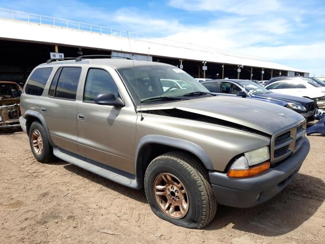 Photo 3 VIN: 1D4HR38N43F577998 - DODGE DURANGO SP 